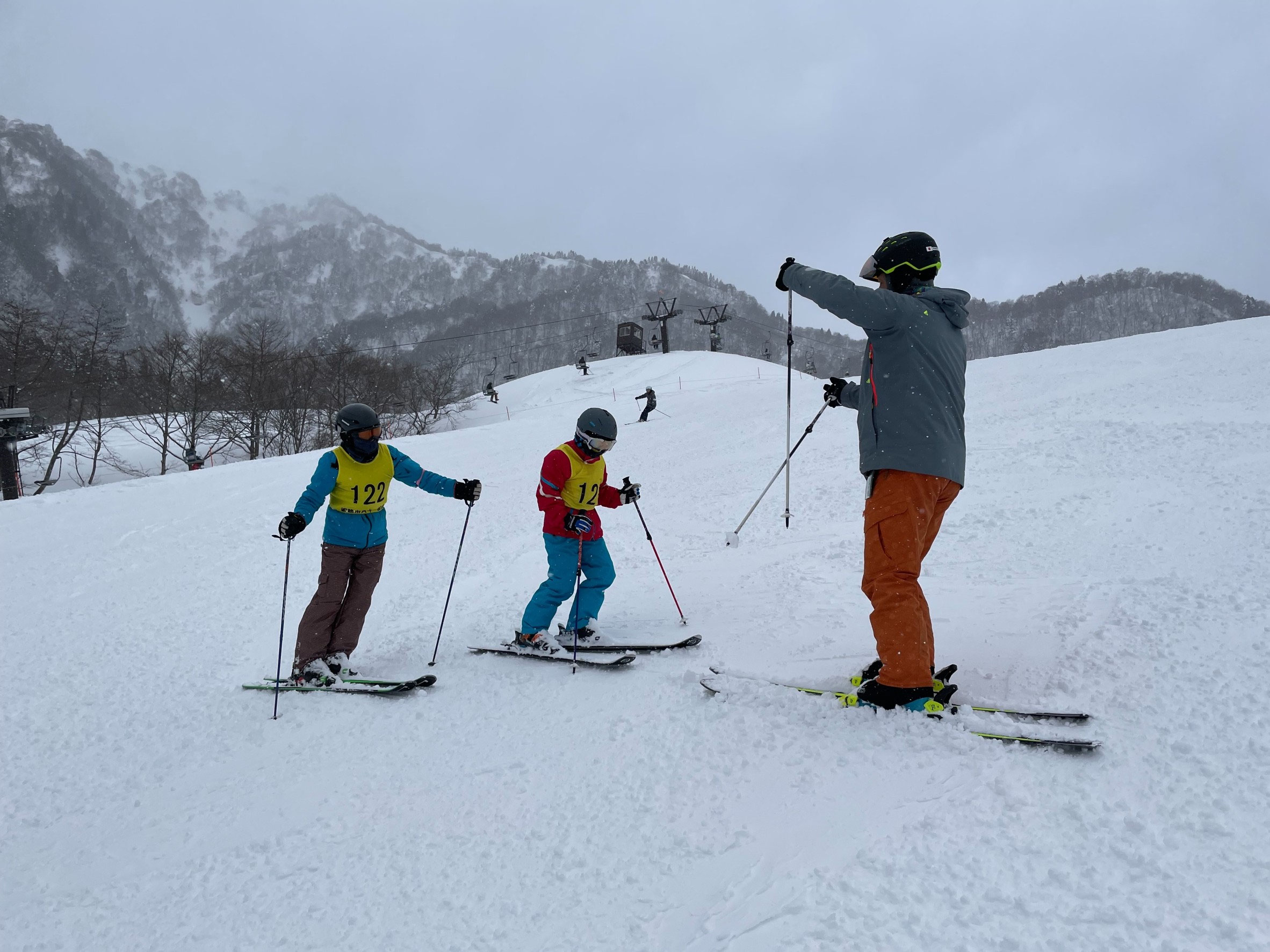 バッジテスト - 姫路スキー協会