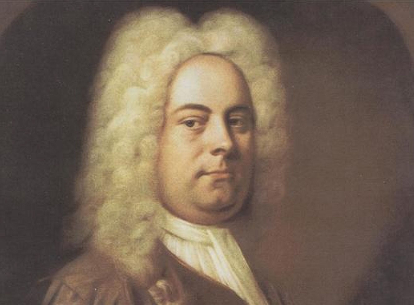 george frideric handel joven