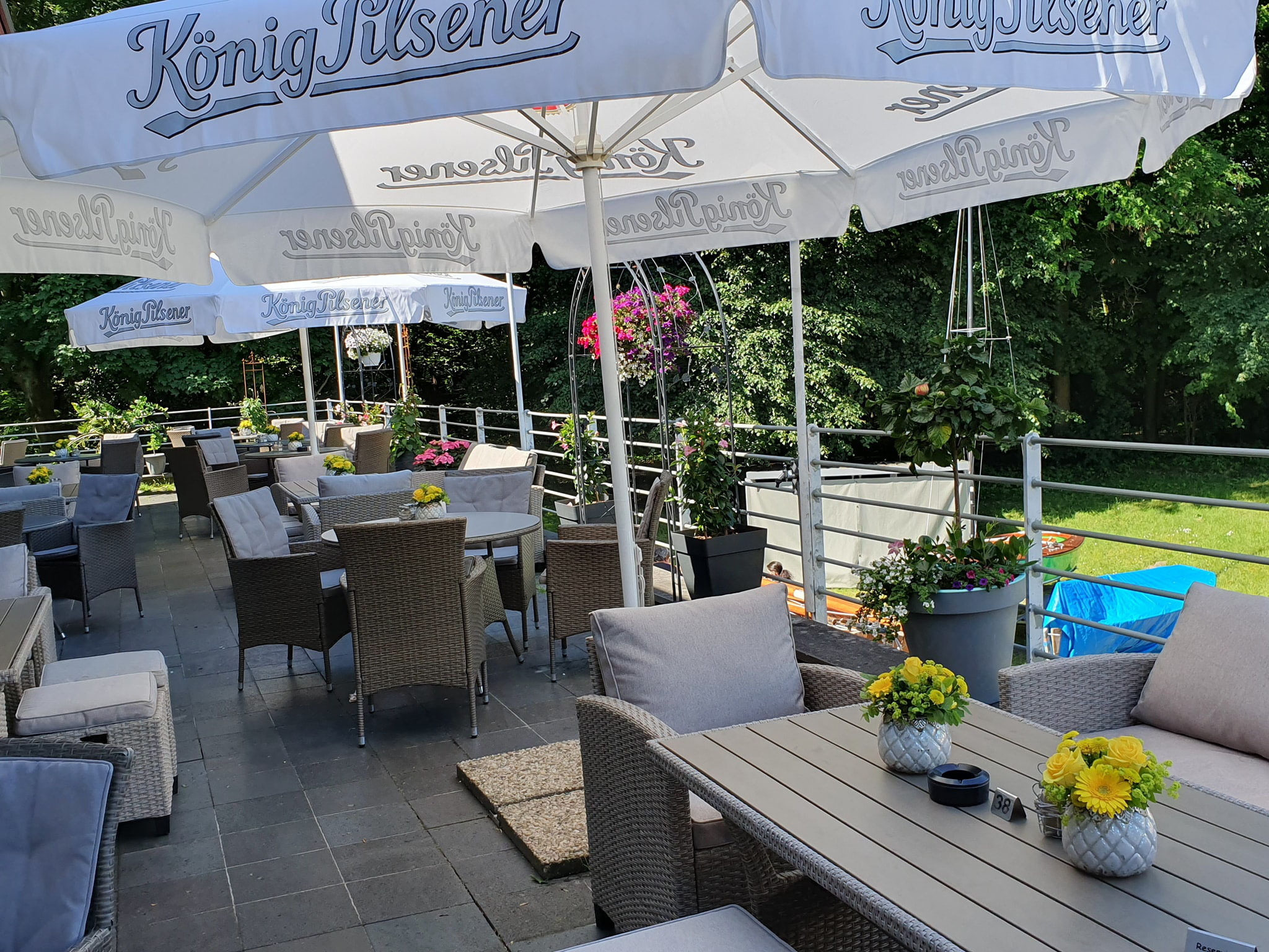 Restaurant - Haus Seeblick Duisburg