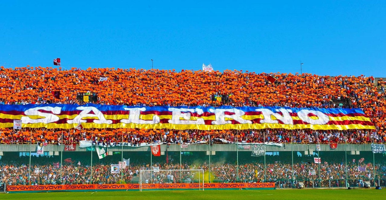 Coreografie Salernitana - Il sito sulla città di Salerno e ...