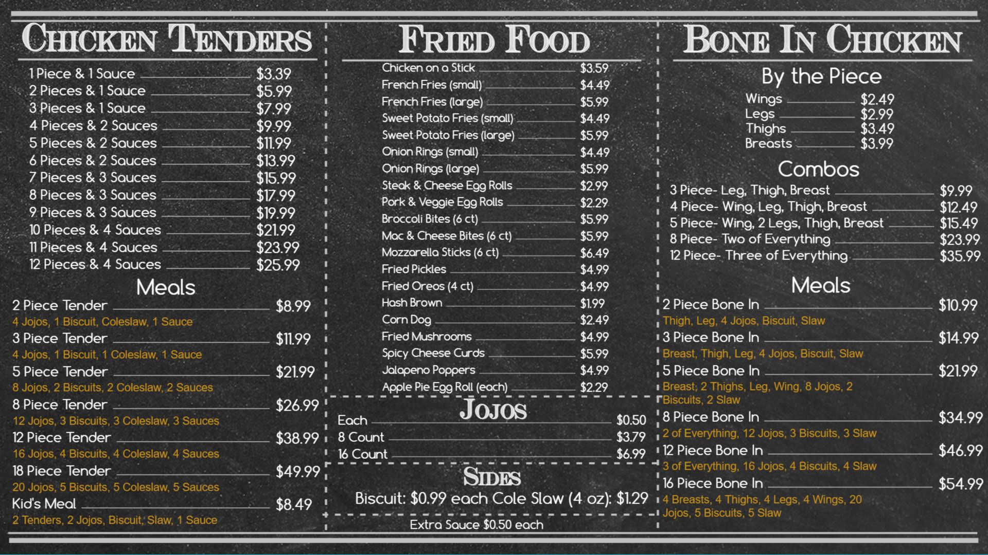 Deli Menus - Website of limericksupermarket!