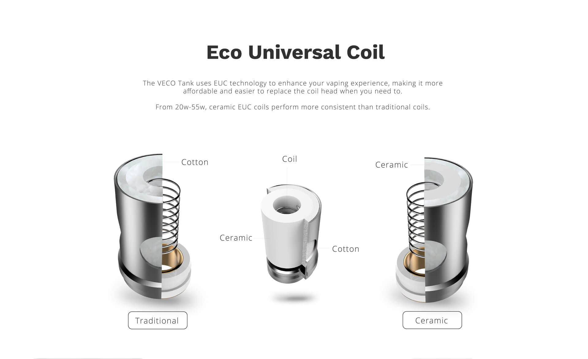 Pack Tarot Nano 2ml 80W NEW COLOURS - Vaporesso - Vapetmoi
