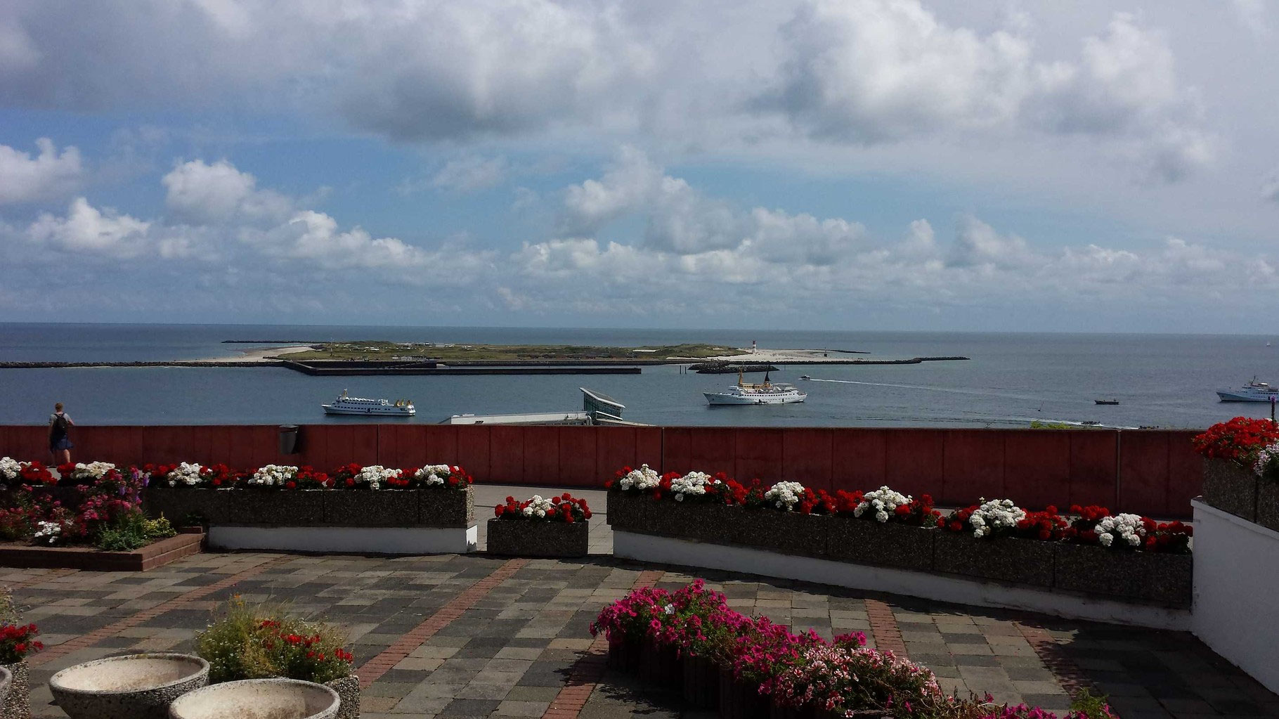 Ferienwohnung Appartement 9 Mit Seeblick Helgoland