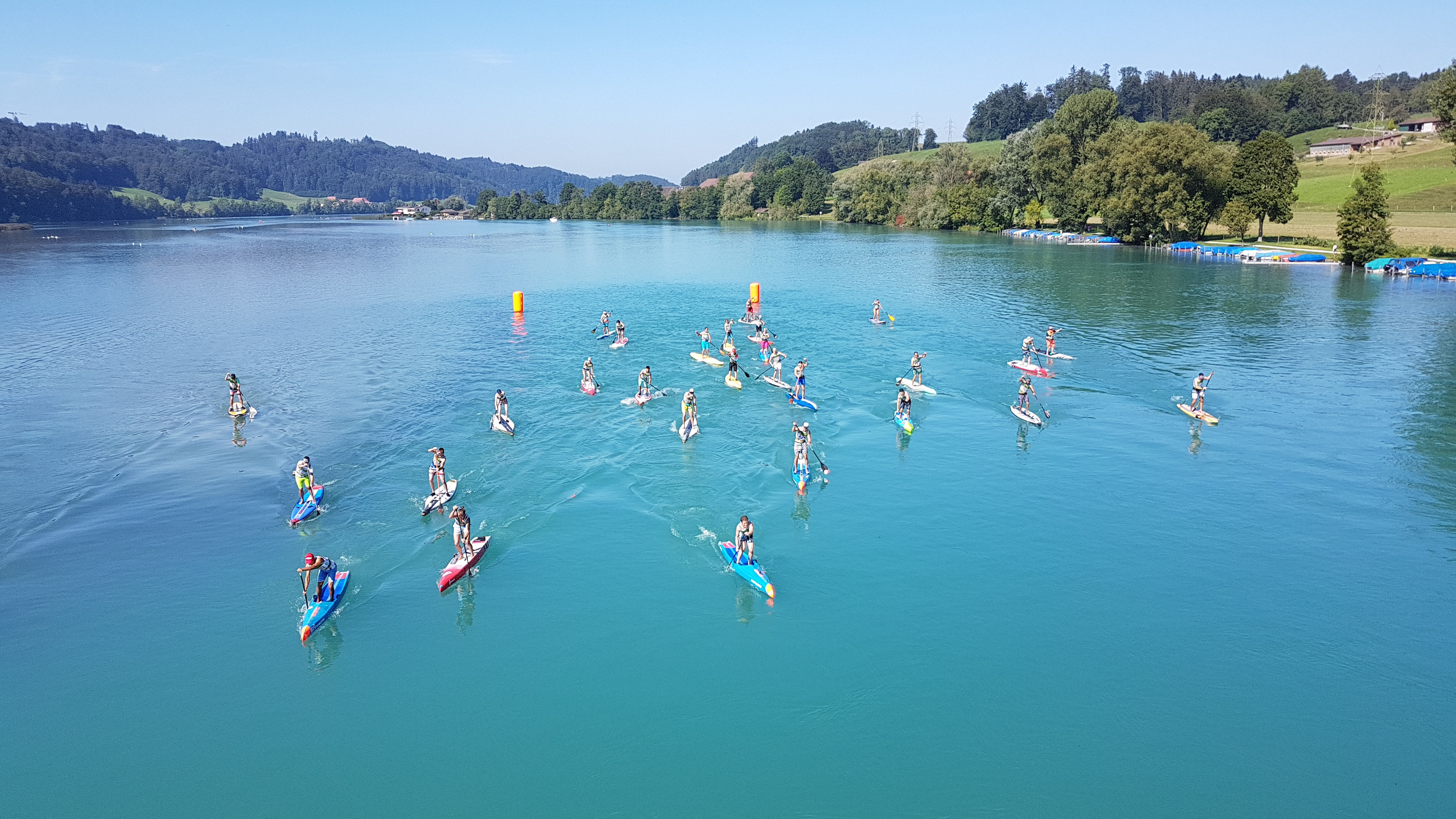 6. SUP Race Bern, Wohlensee - Der Faltladen