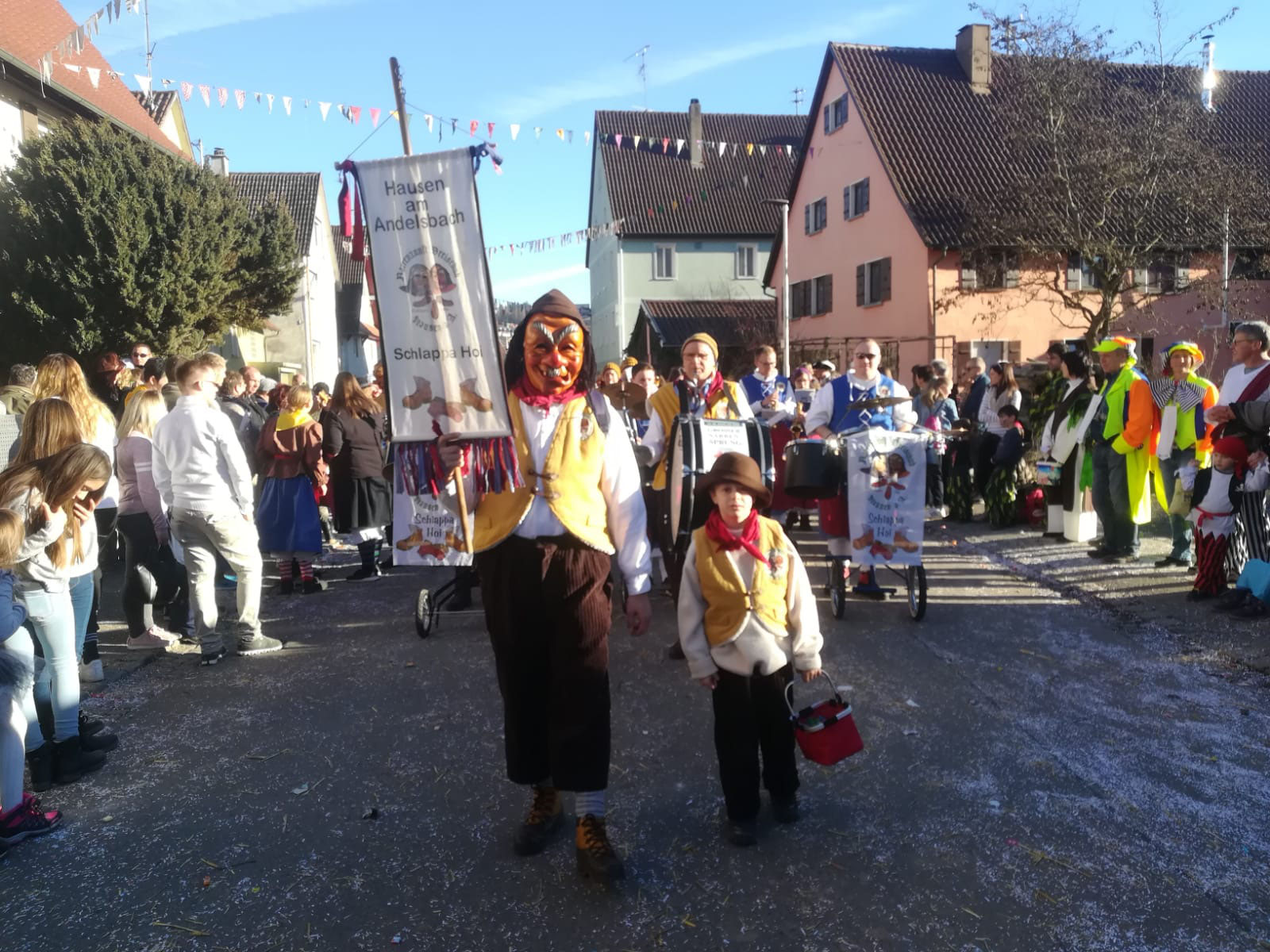Fasnet 2019 Narrenzunft Dreischuh