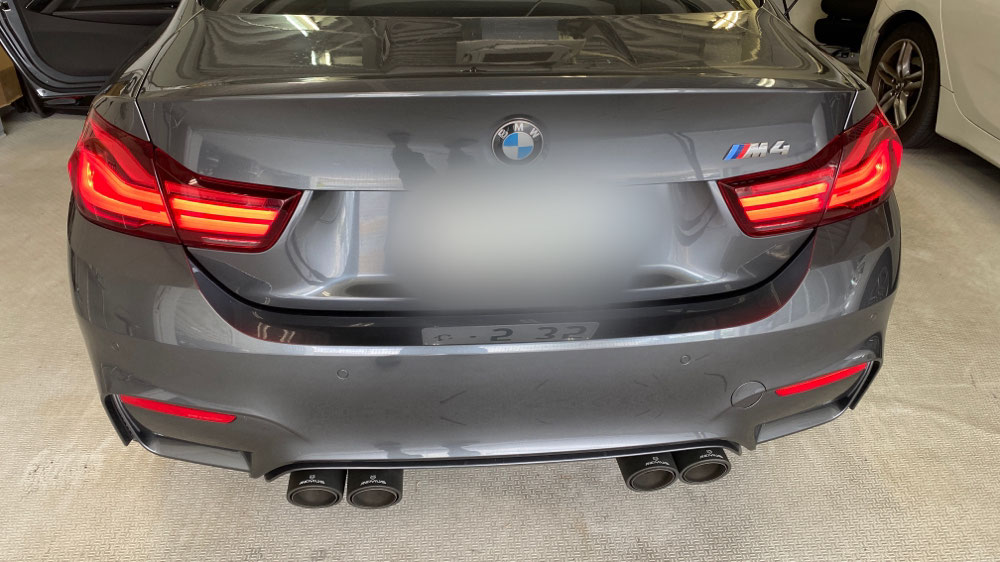 F82 M4 純正テールランプ BMW 純正 F82 M4 LCI 後期 テールライト セット LED （交換