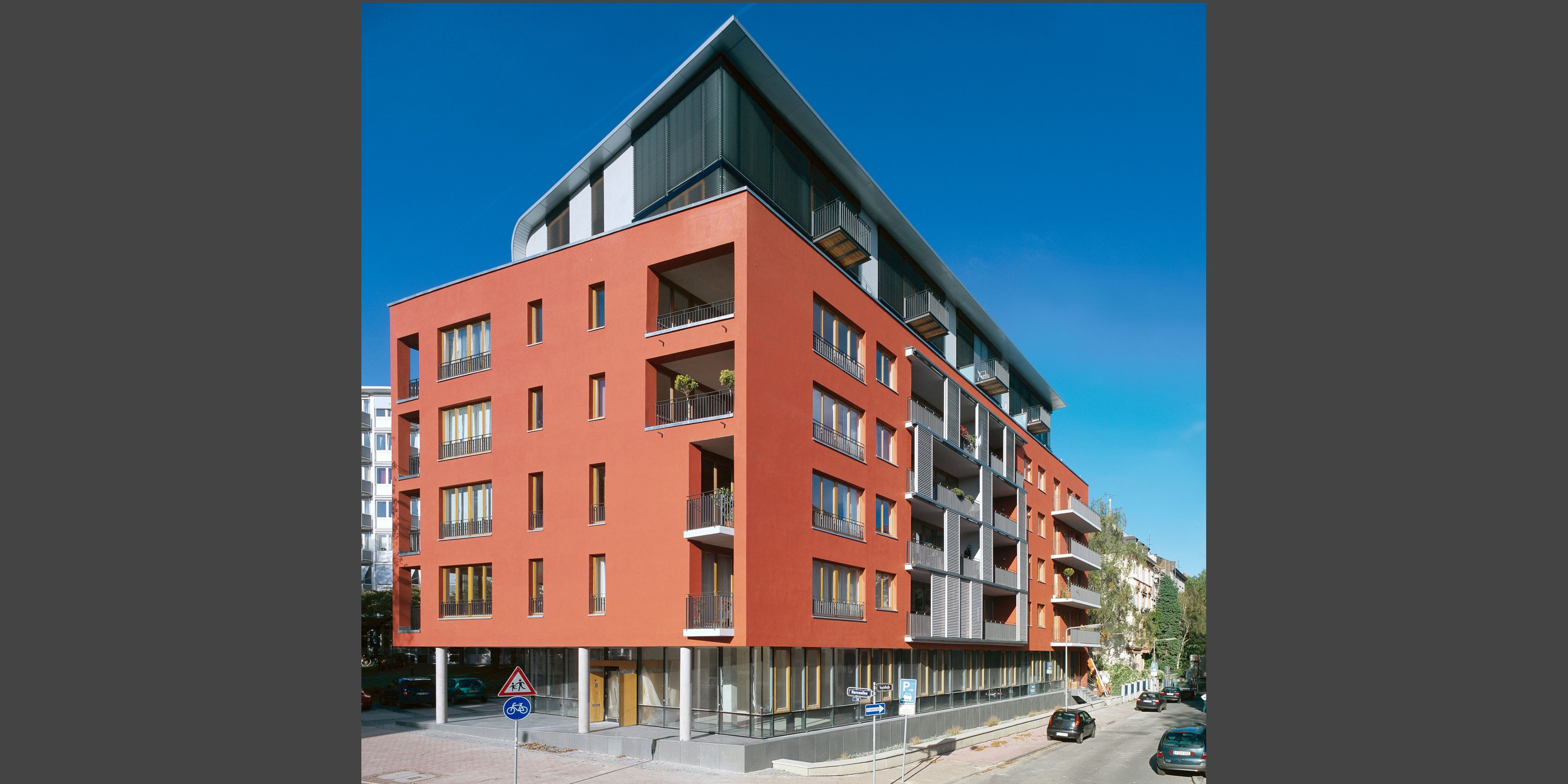 Neubau Wohn- und Bürohaus Frankfurt - Frick-Reichert.com