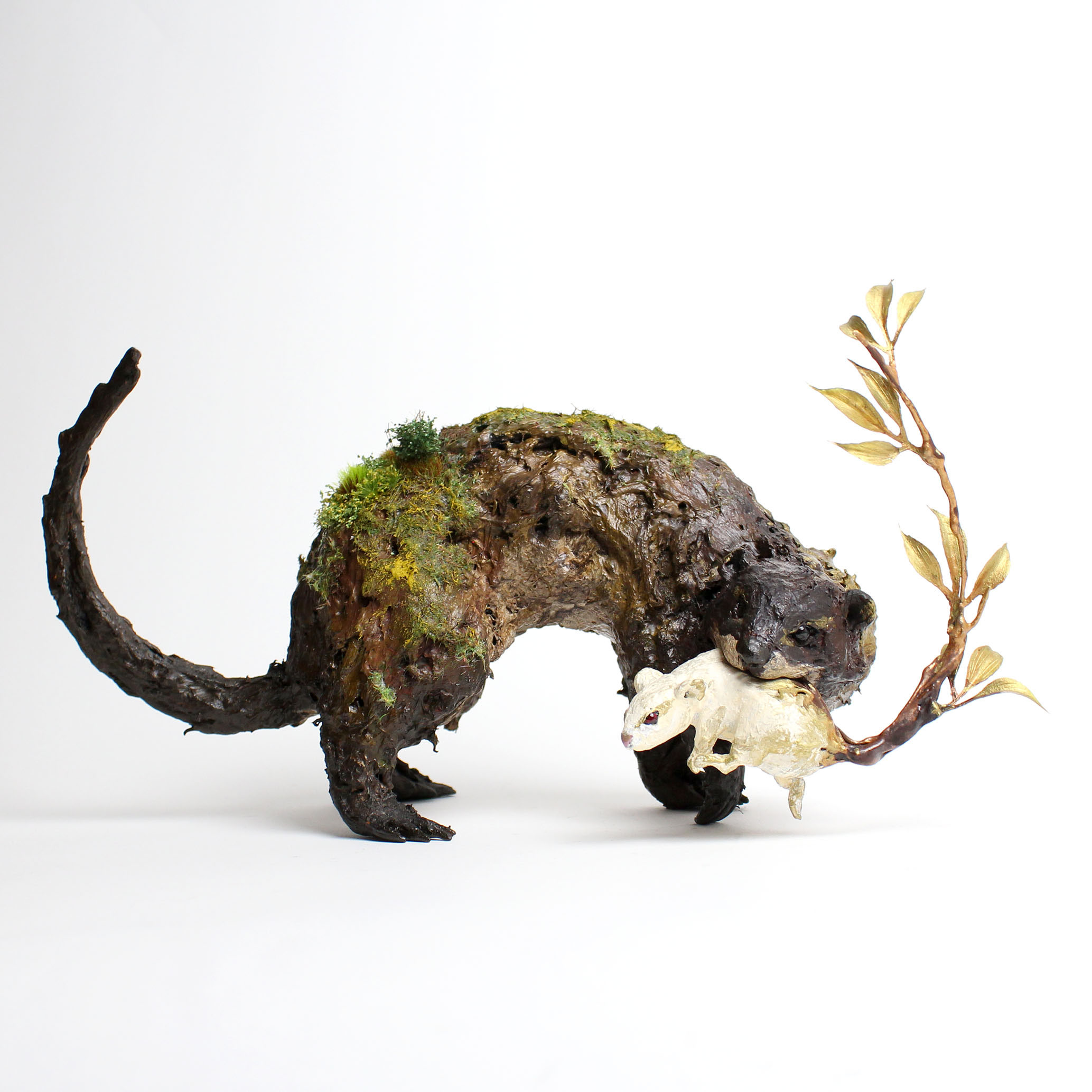 ロモノーソフ たまごを盗むイタチ