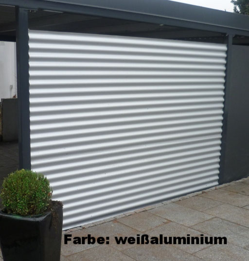 Wande Metallcarports Stahlcarports Investieren Statt Kaufen