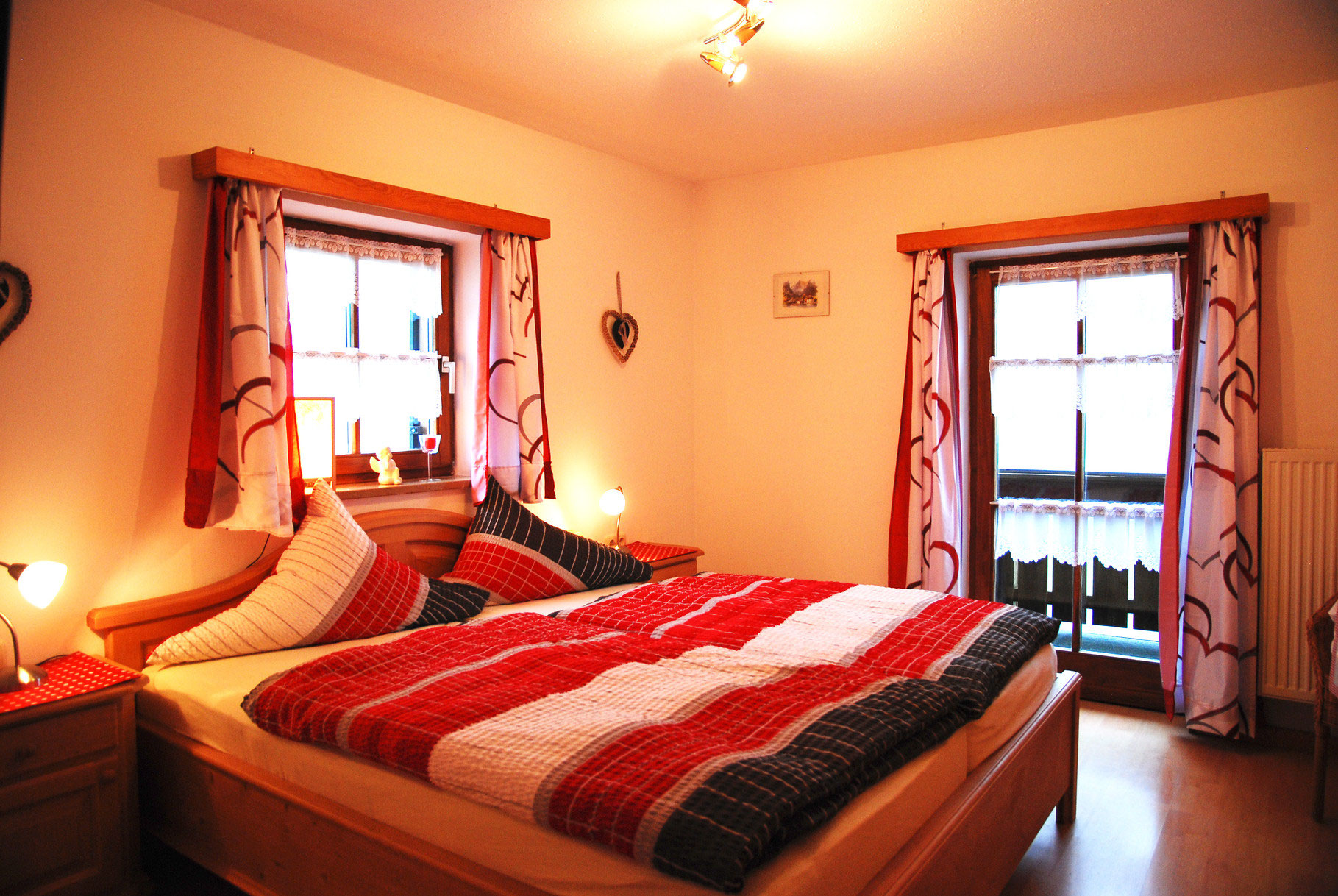 Schlafzimmer 1 - Ferienwohnung Hinterseer Besllehen