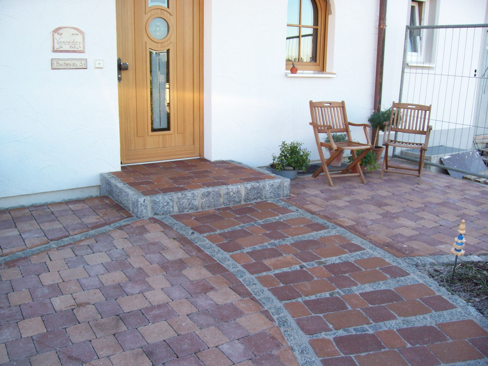 Eingangsbereiche - Garten und Landschaftsbau