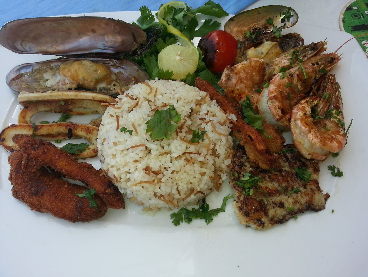 Silk Road Restaurant & Cafe - Karibikfeeling in Hurghada