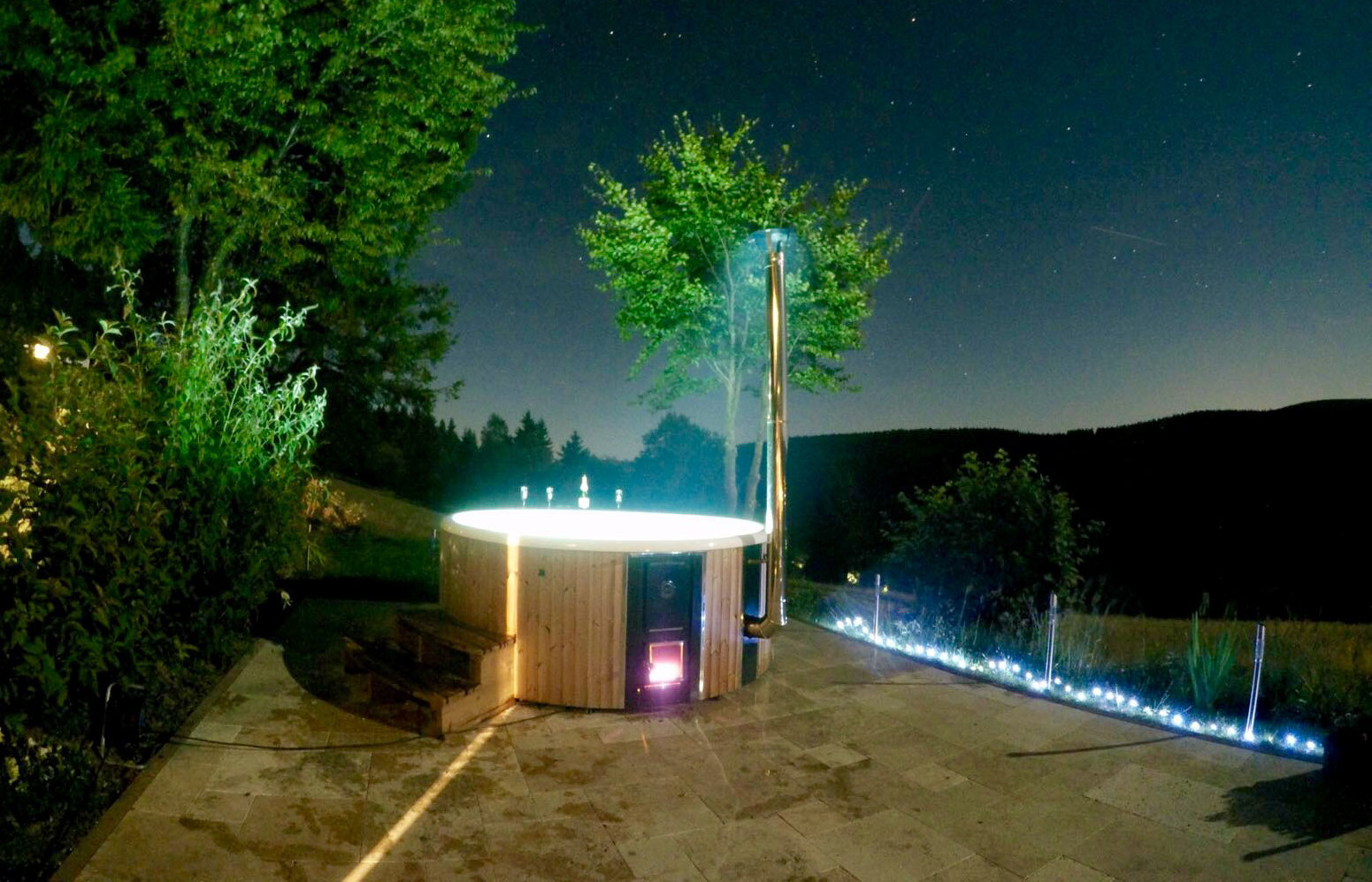 Our swedish Hot Tub. amwaeldles seite!