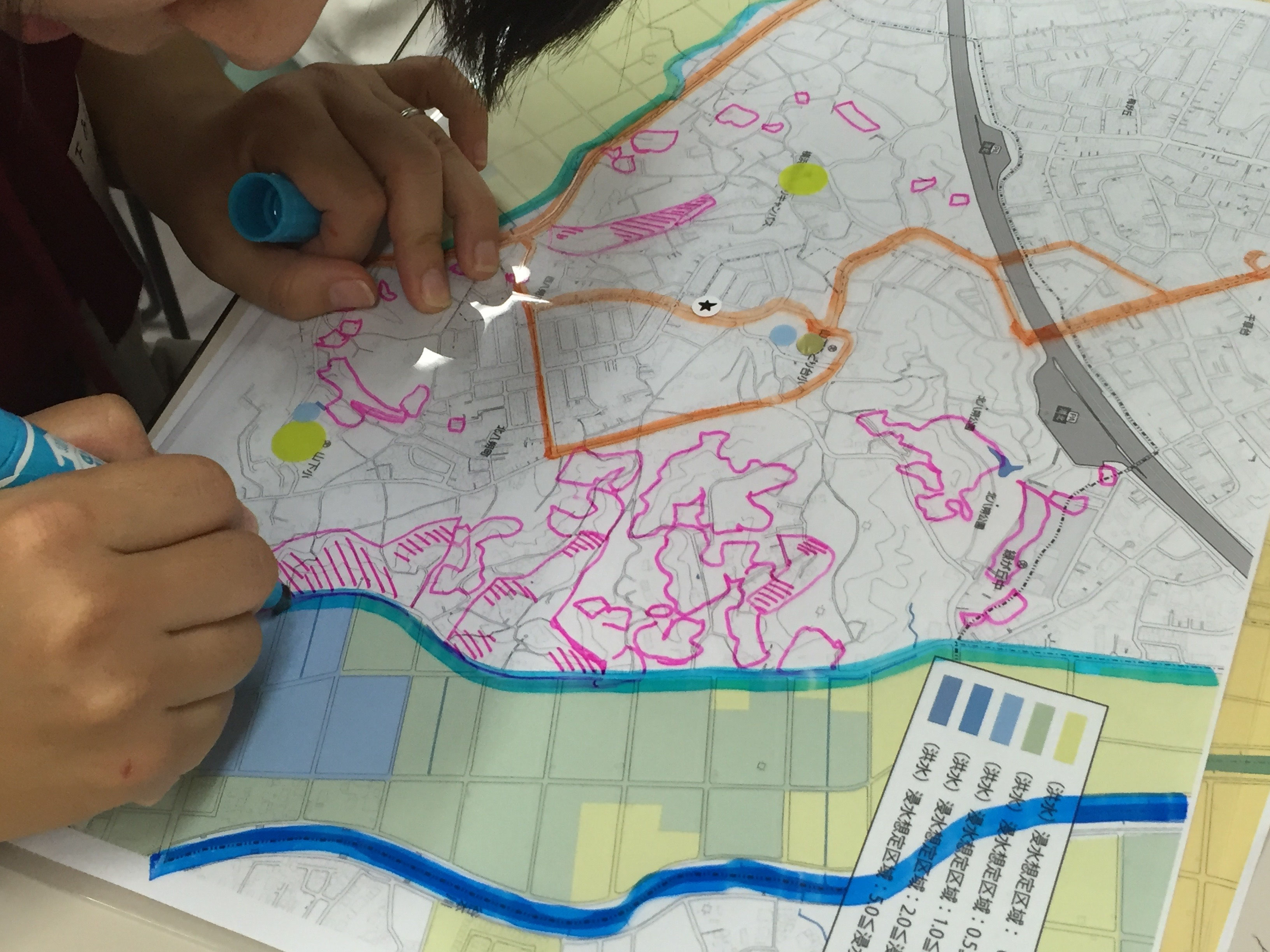 My減災マップ 減災アトリエ