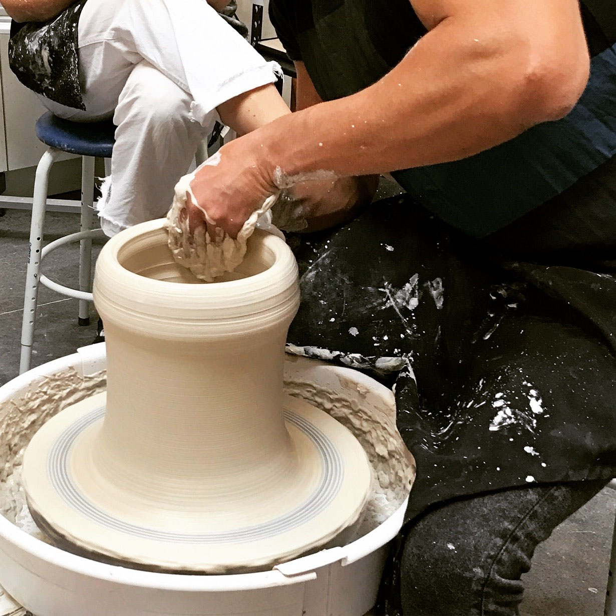 Our Studio Clay By The Bay Pottery Classes San Francisco