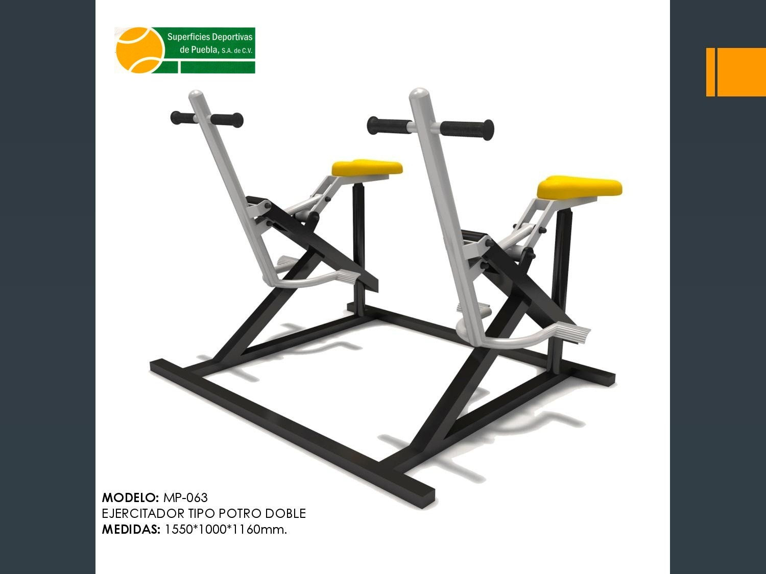 Gimnasio al aire libre - Página web de superficiesdeportivasdepu