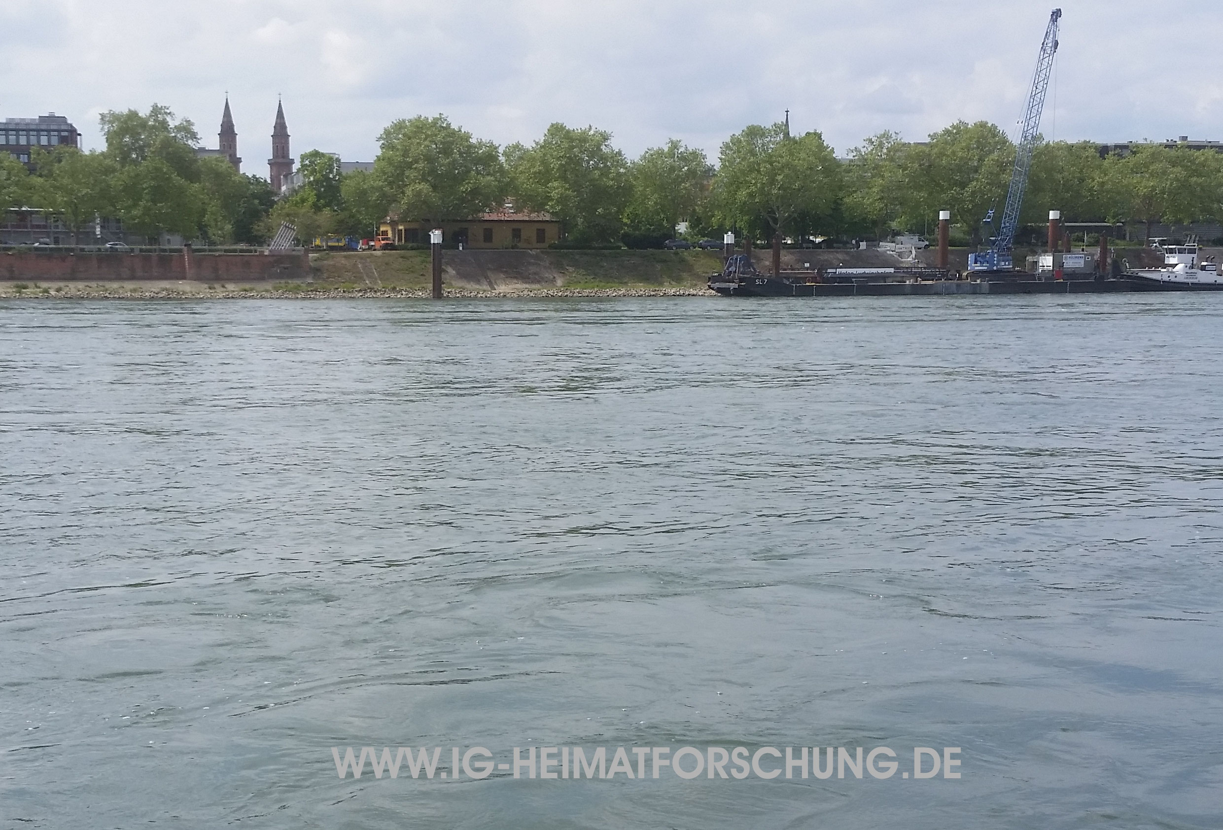 Mannheim - IG-Heimatforschung Rheinland-Pfalz / Historical Research