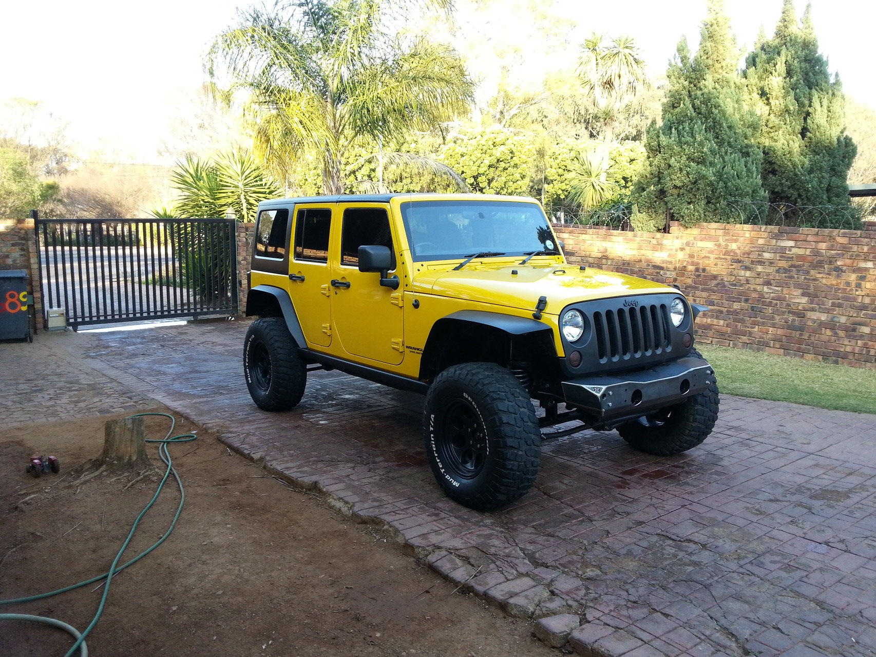 Gallery Rock Rage Industries, South Africa's Jeep specialist in