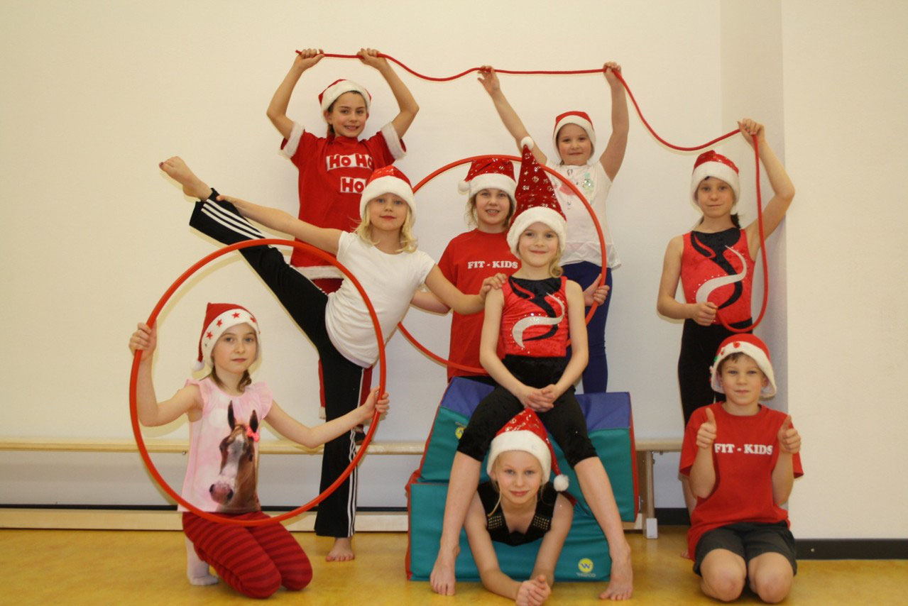 Weihnachtsturnen Mit Fitkids Und Turnsternchen Ssv Kastorf
