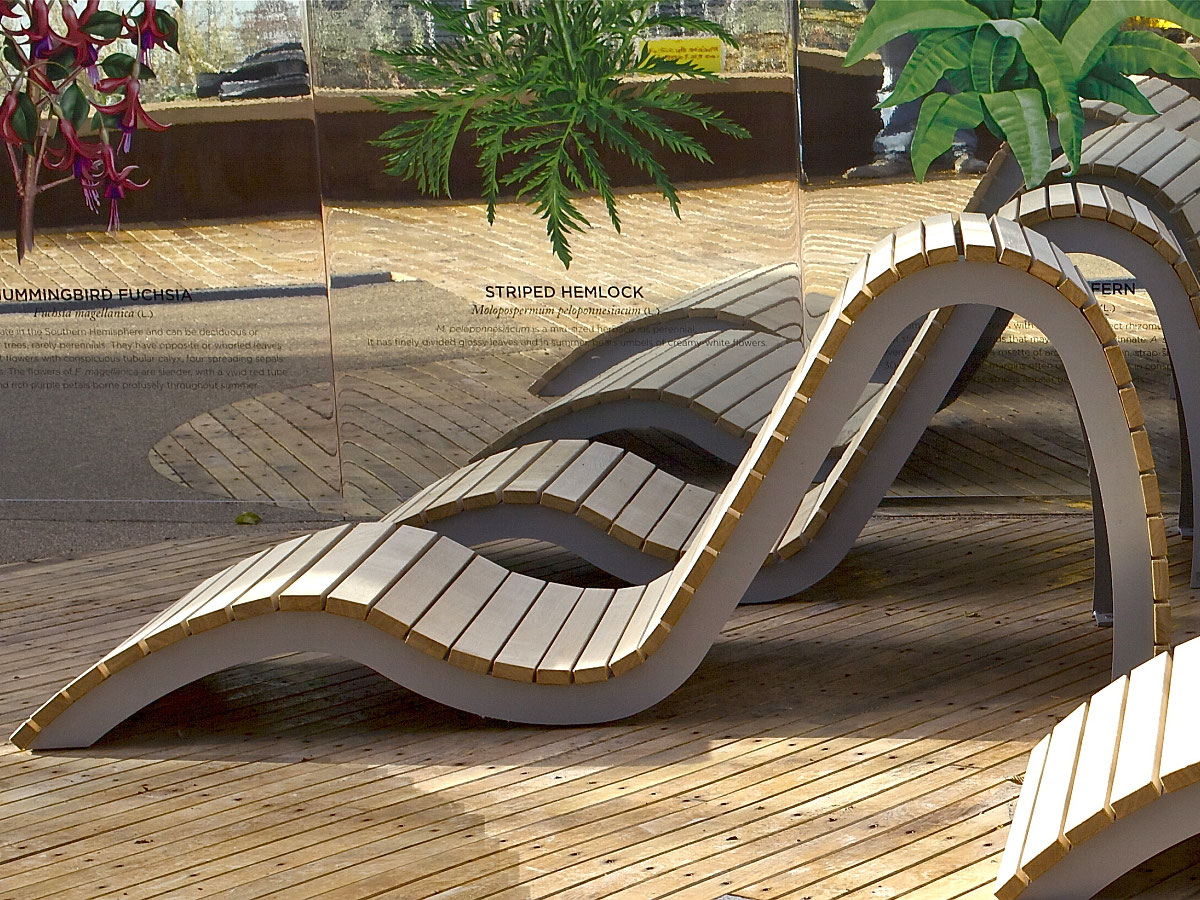 Albatros Wellenliege - UNION-FreiraumMobiliar