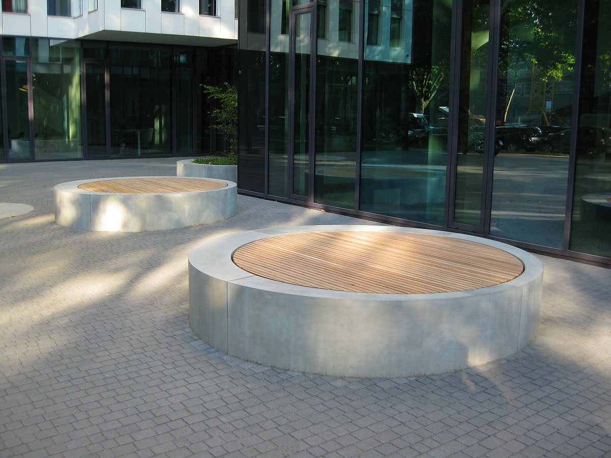 Rondo Holzdeck - UNION-FreiraumMobiliar