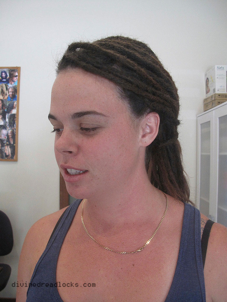 Dreadlock Creation Gallery Before and After Photos Divine Dreadlocks