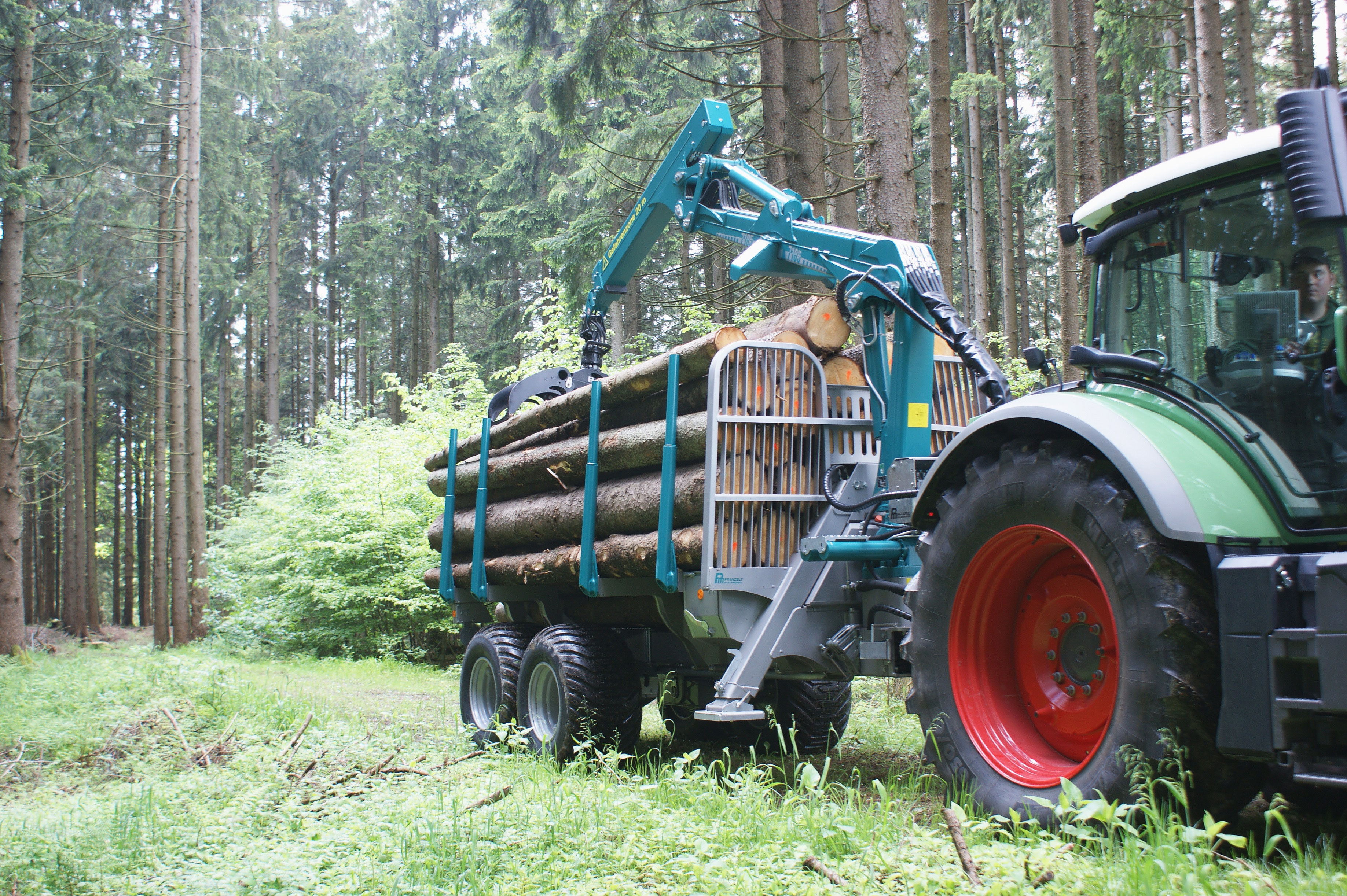 Forsttechnik Landtechnik Stanggassinger