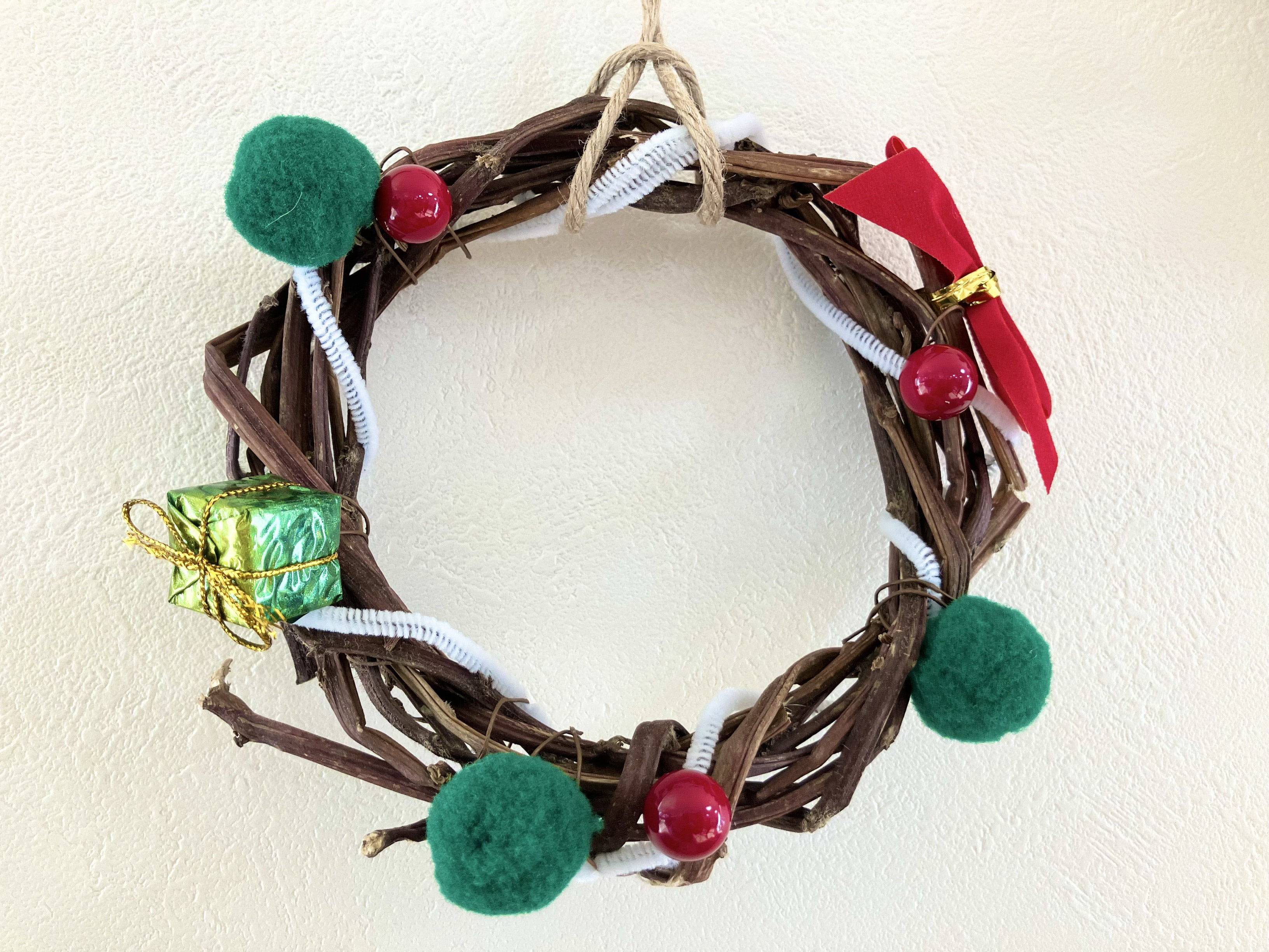 さつま芋のつるを使ったX'masリース - evolva-nobiru ページ! さつま芋のつるを使ったX'masリース - evolva-nobiru ページ!