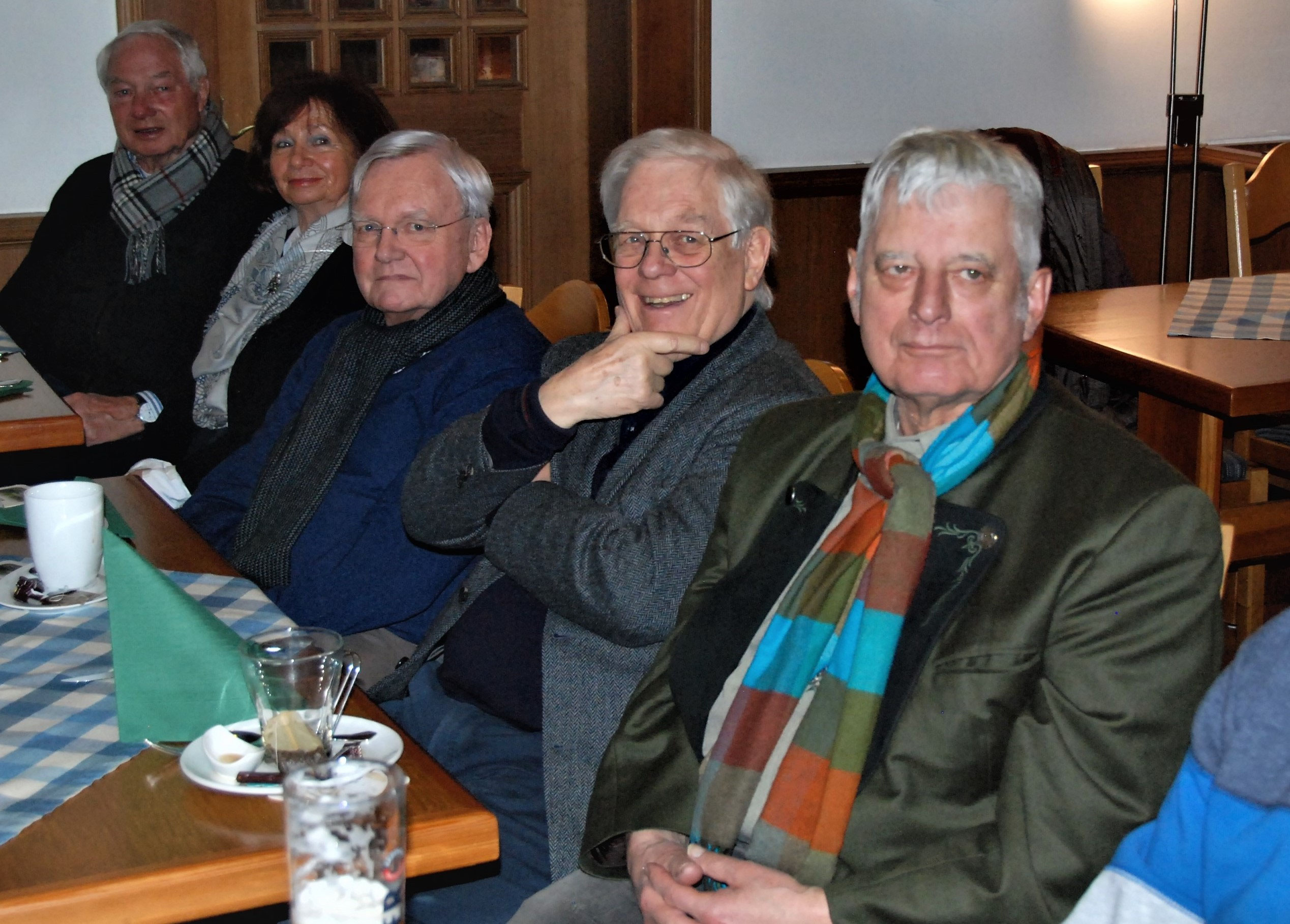 Stammtisch mit Hr. Kaiser im Landhaus Meister, 28.02.2018