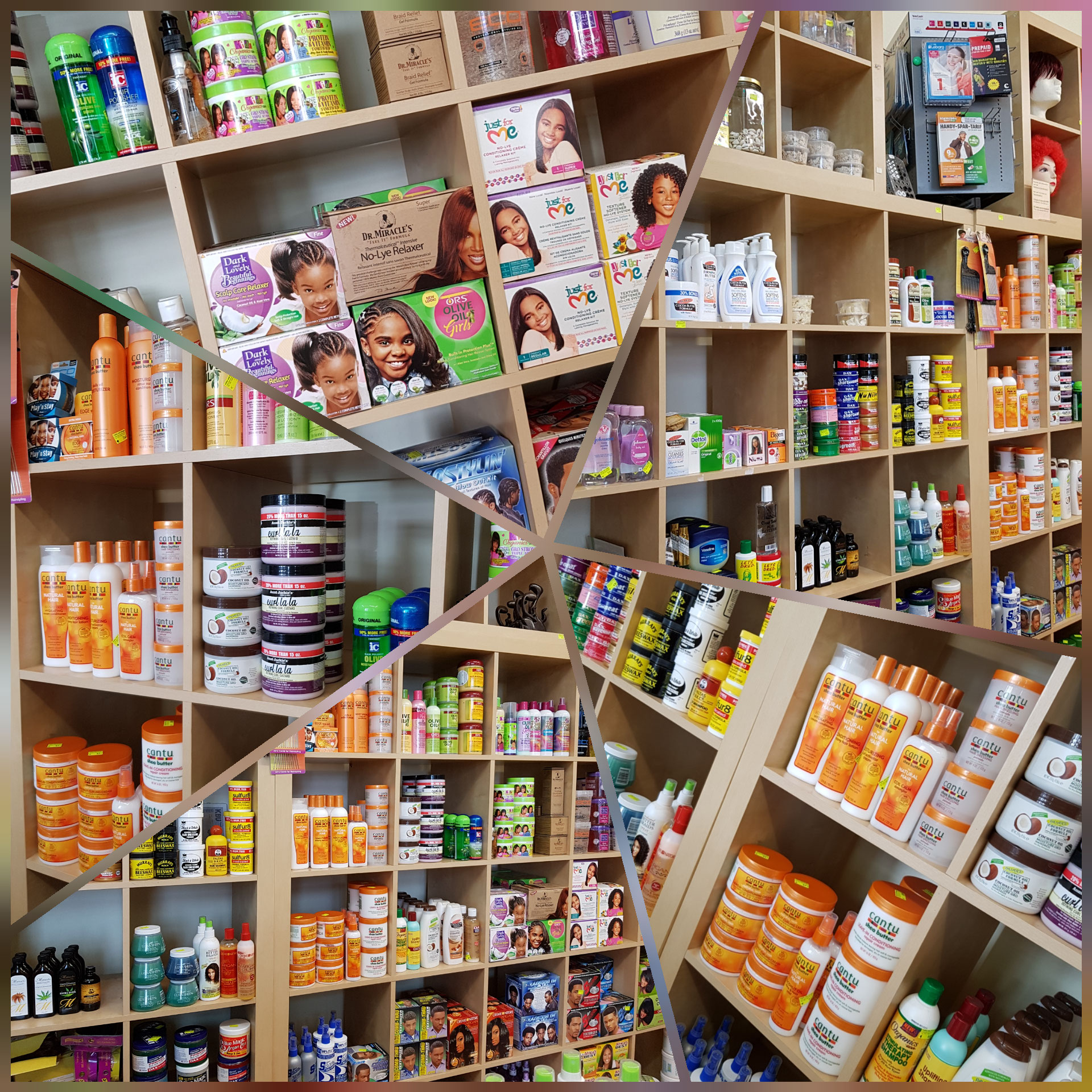 Produkte / Products Alpha and Omega International Afro Shop