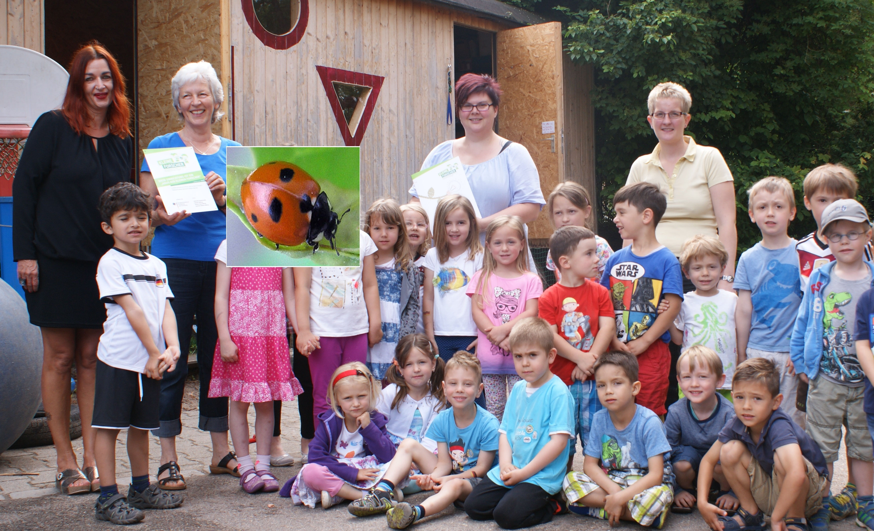 2016 Haus der kleinen Forscher - Katholischer Kindergarten Heddesheim