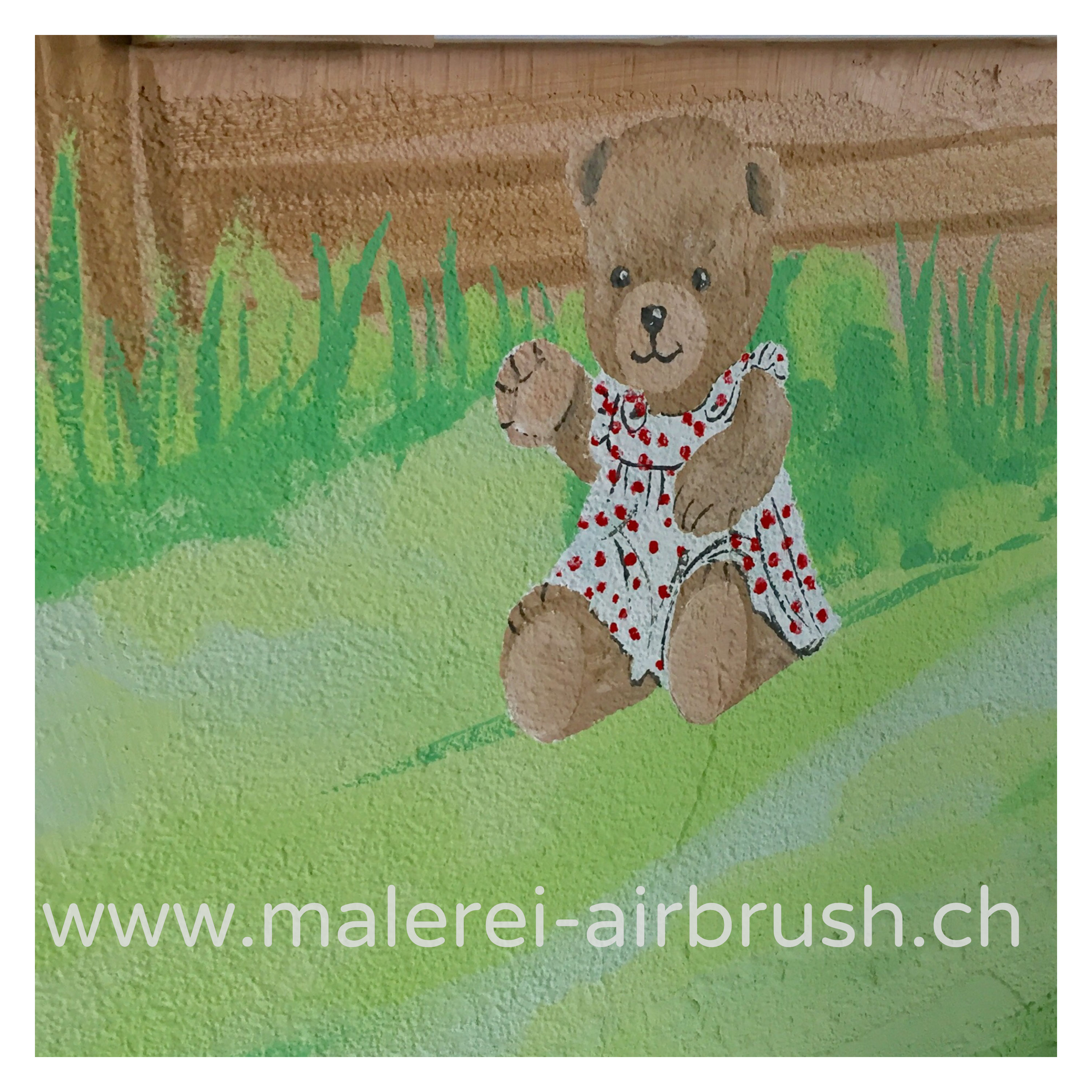 Gestalten Aussen Maler Konig Wetzikon