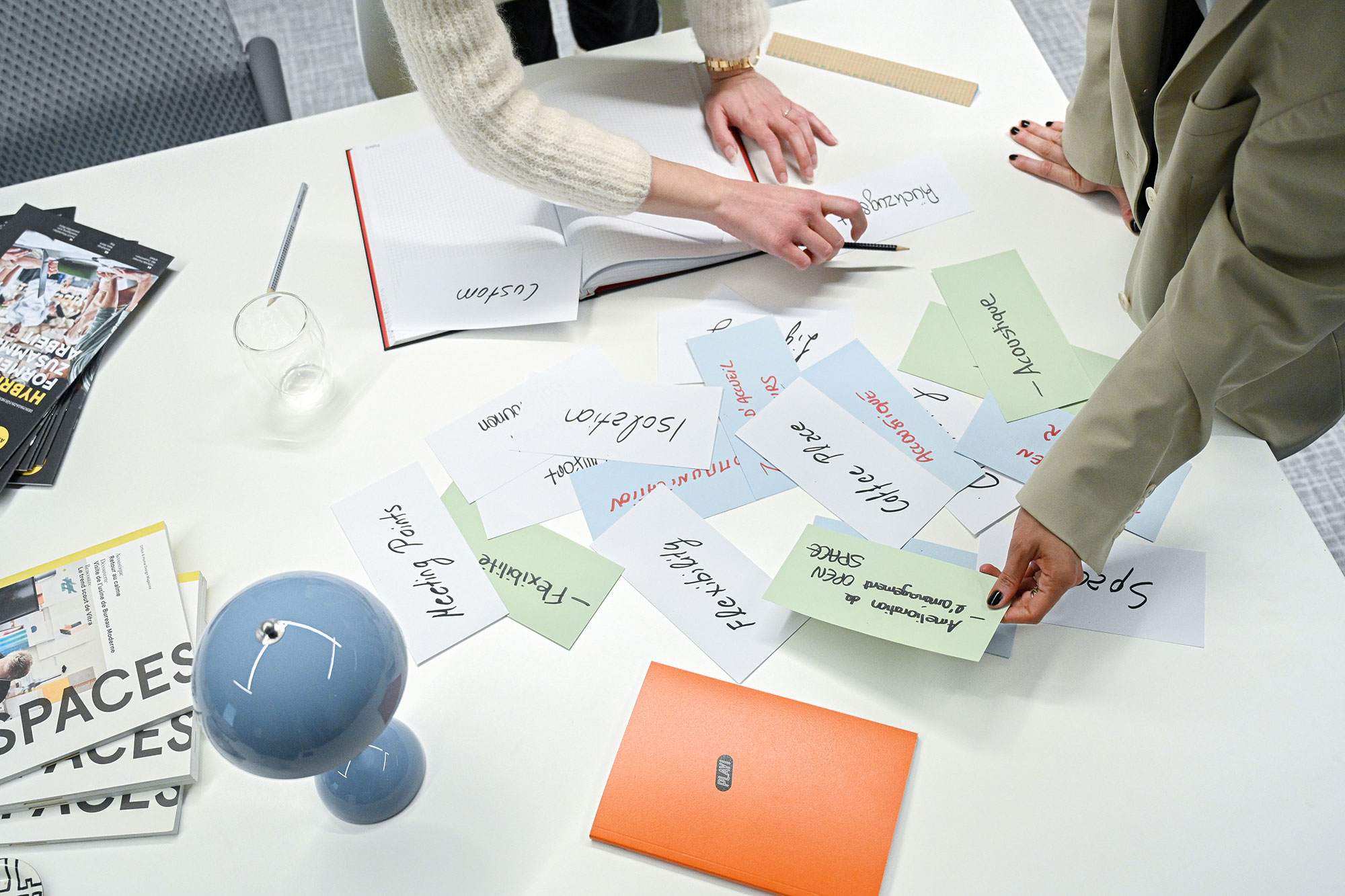 Nos Workshops - New Work Luxembourg