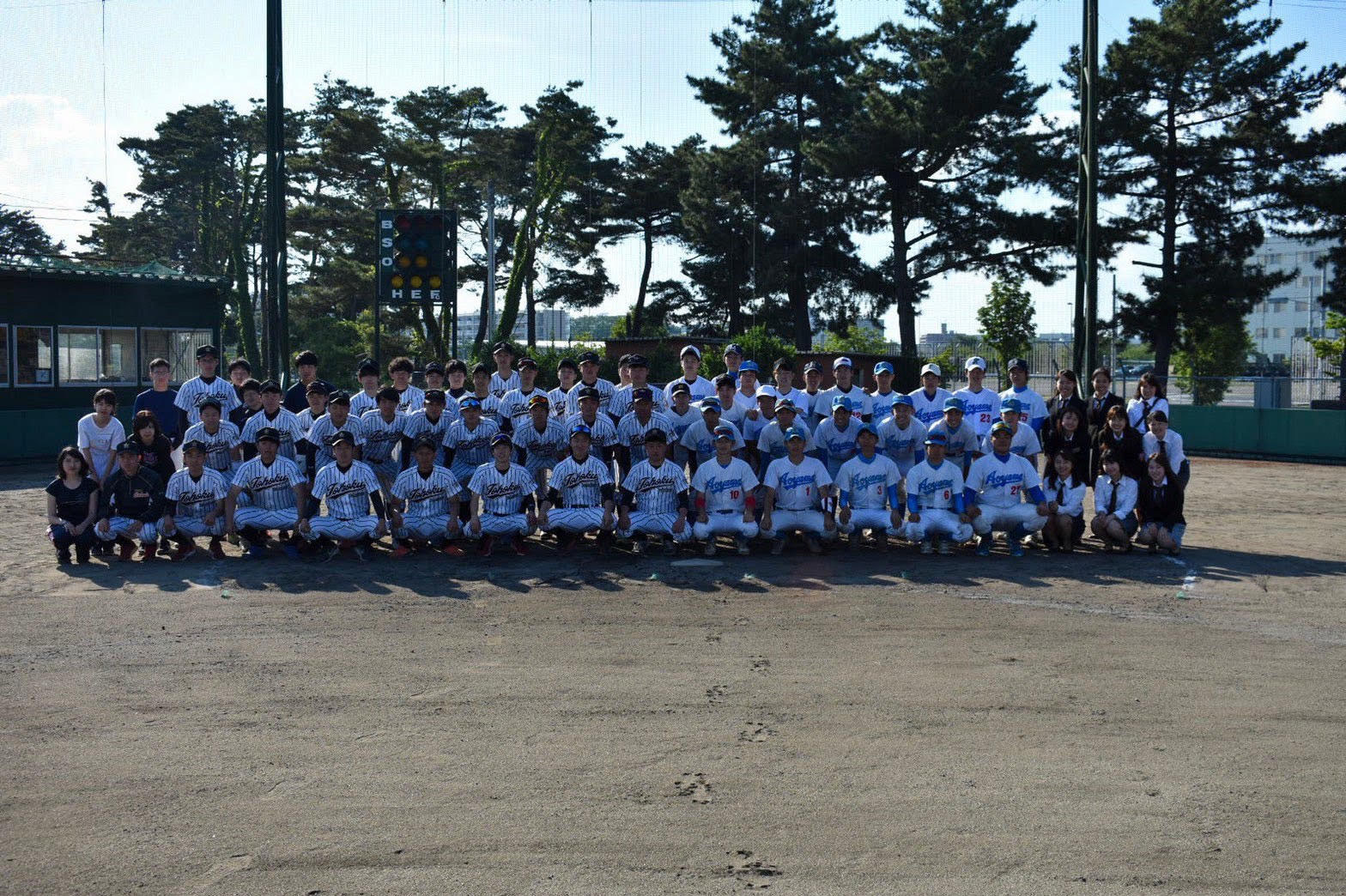 2019年度 東北学院戦＠仙台 - 青山学院大学軟式野球部