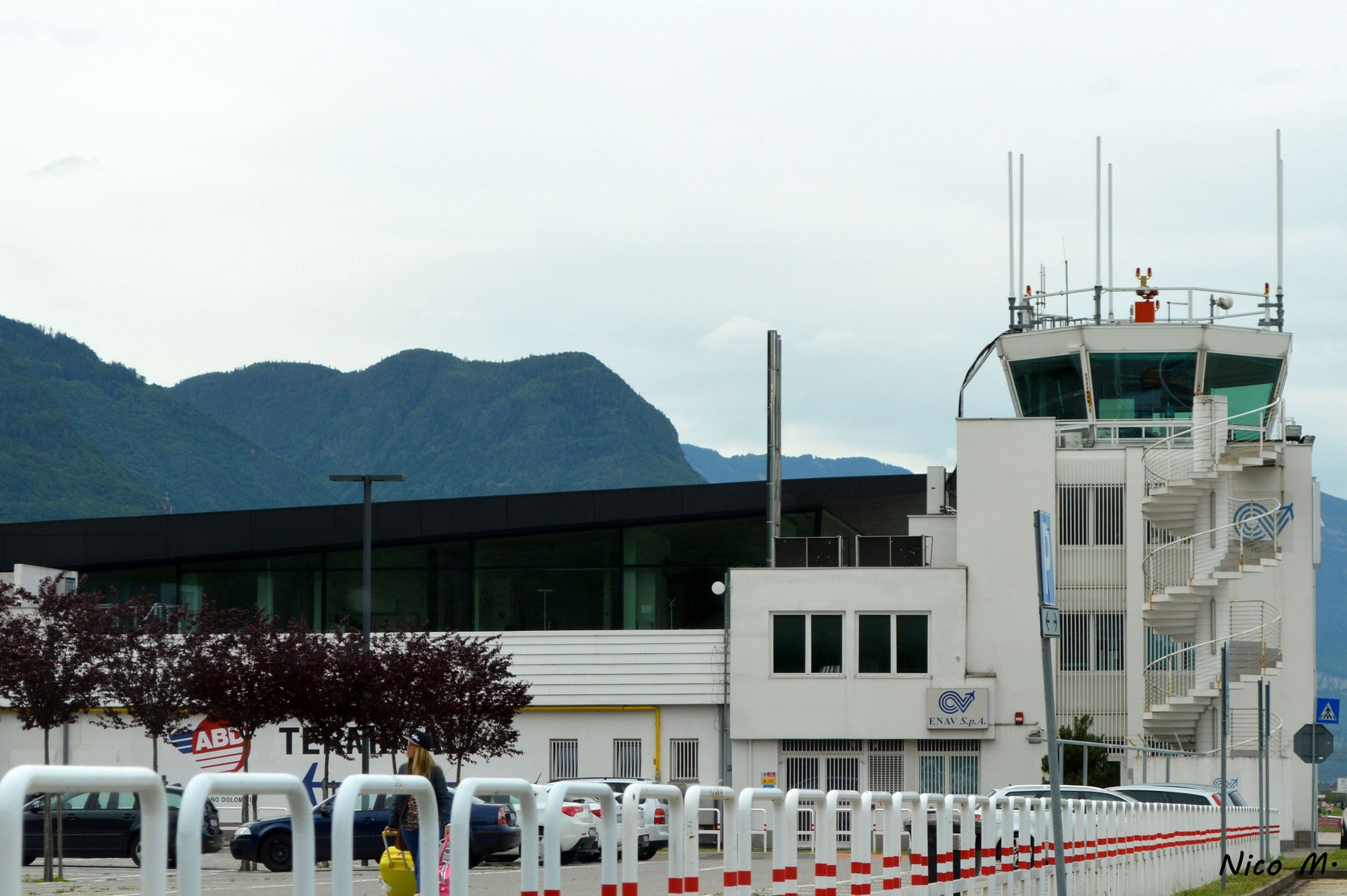 Kurzbericht Flughafen Bozen 2015 NM Aviation Photography