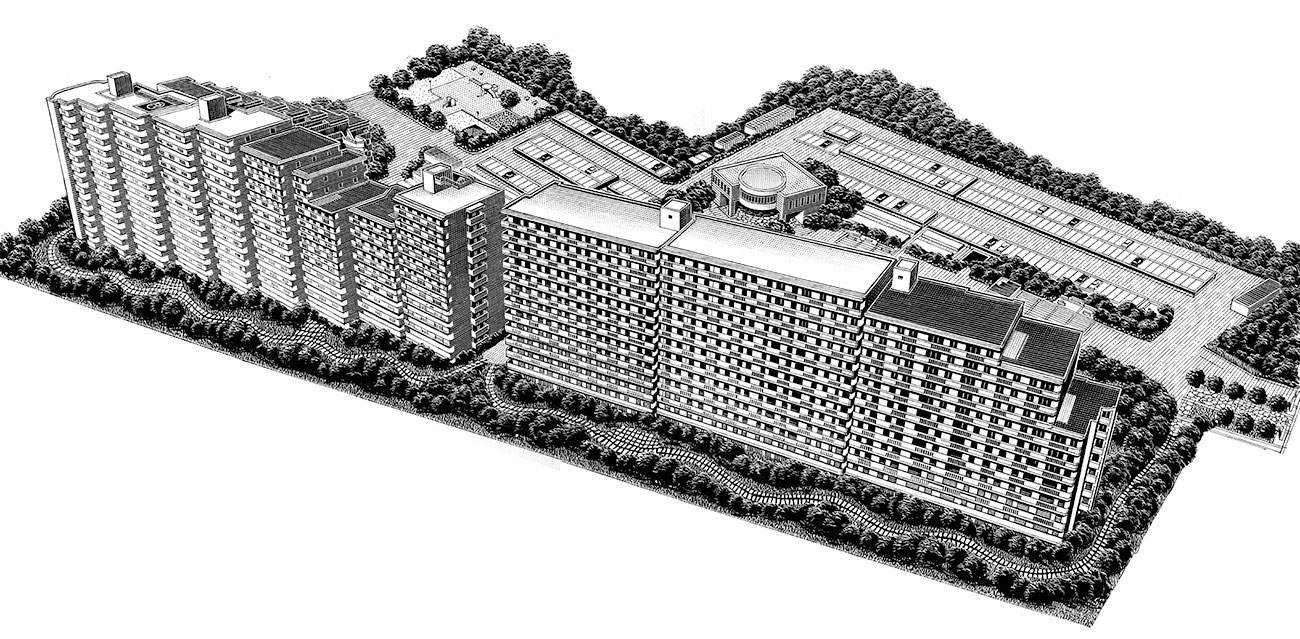 建物 街鳥瞰 S Senga ページ 建物 街鳥瞰 S Senga ページ