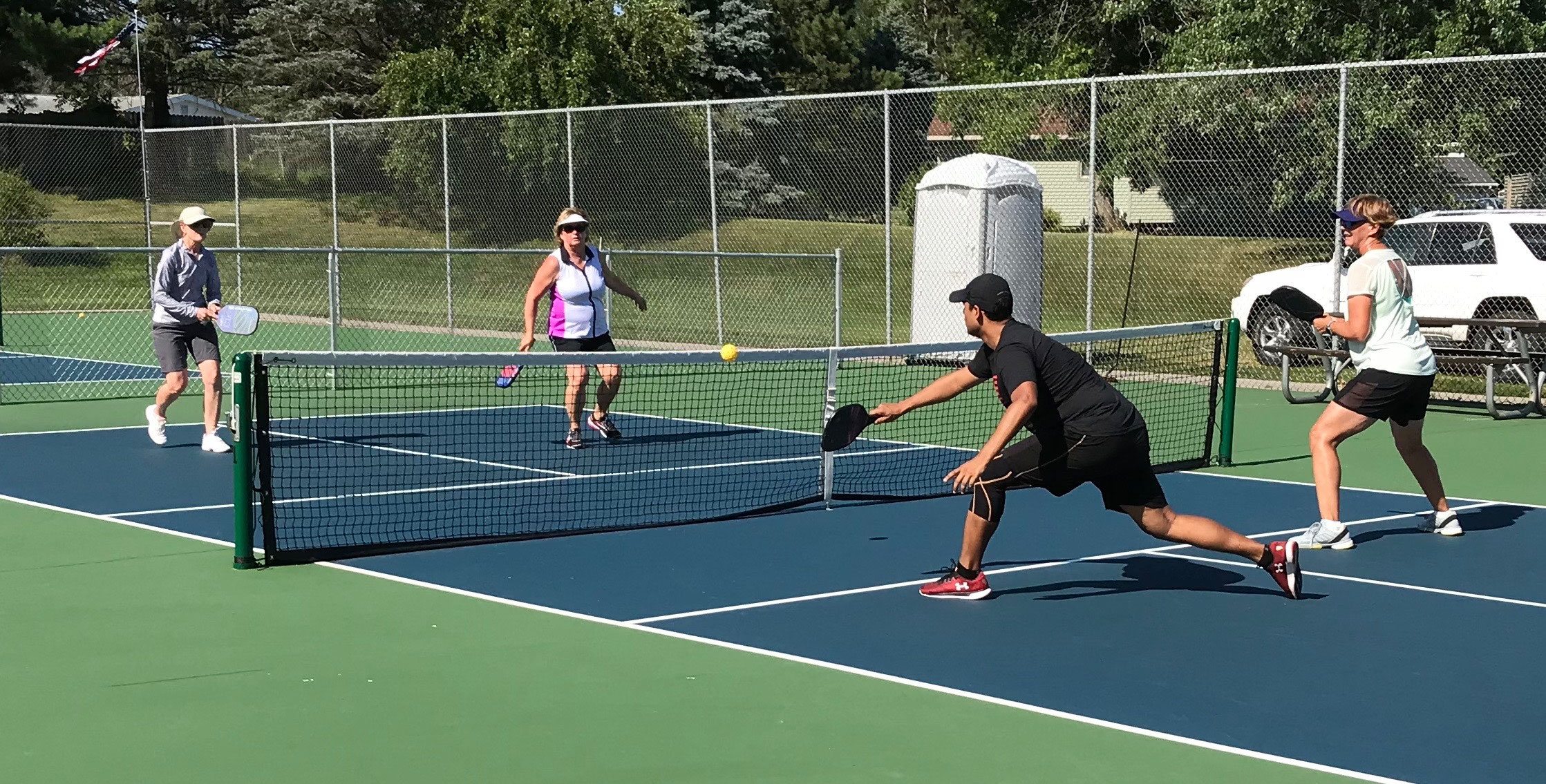 * Where to Play (Times included) La Crosse Pickleball