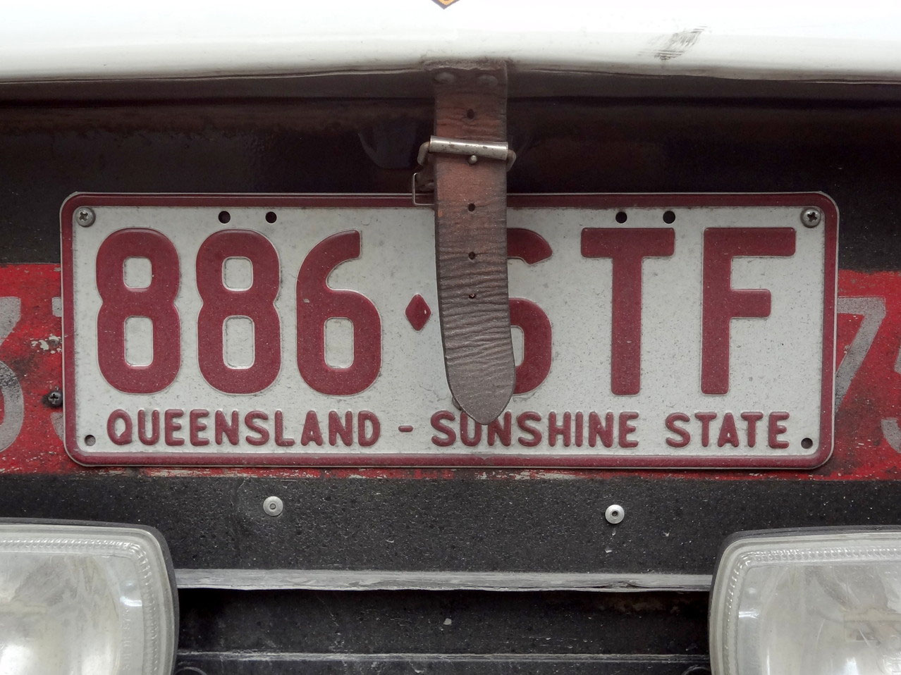 Queensland QLD platesspotting seite!