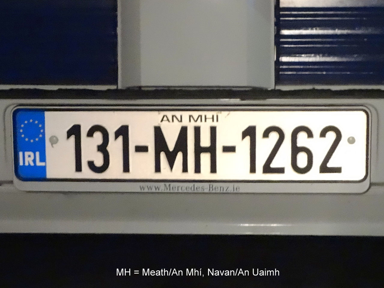 Ireland IRL platesspotting seite!