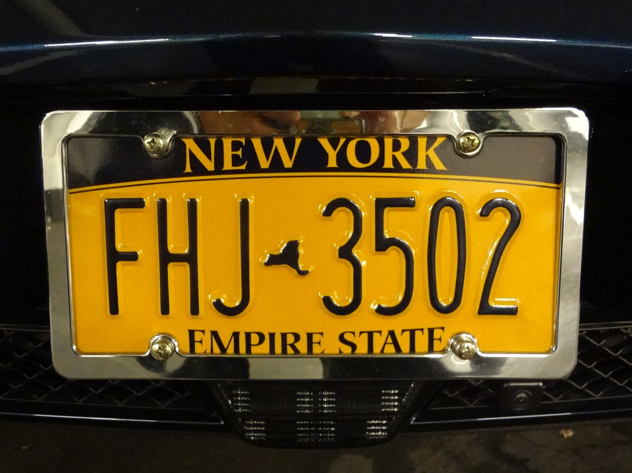 New York NY platesspotting seite!