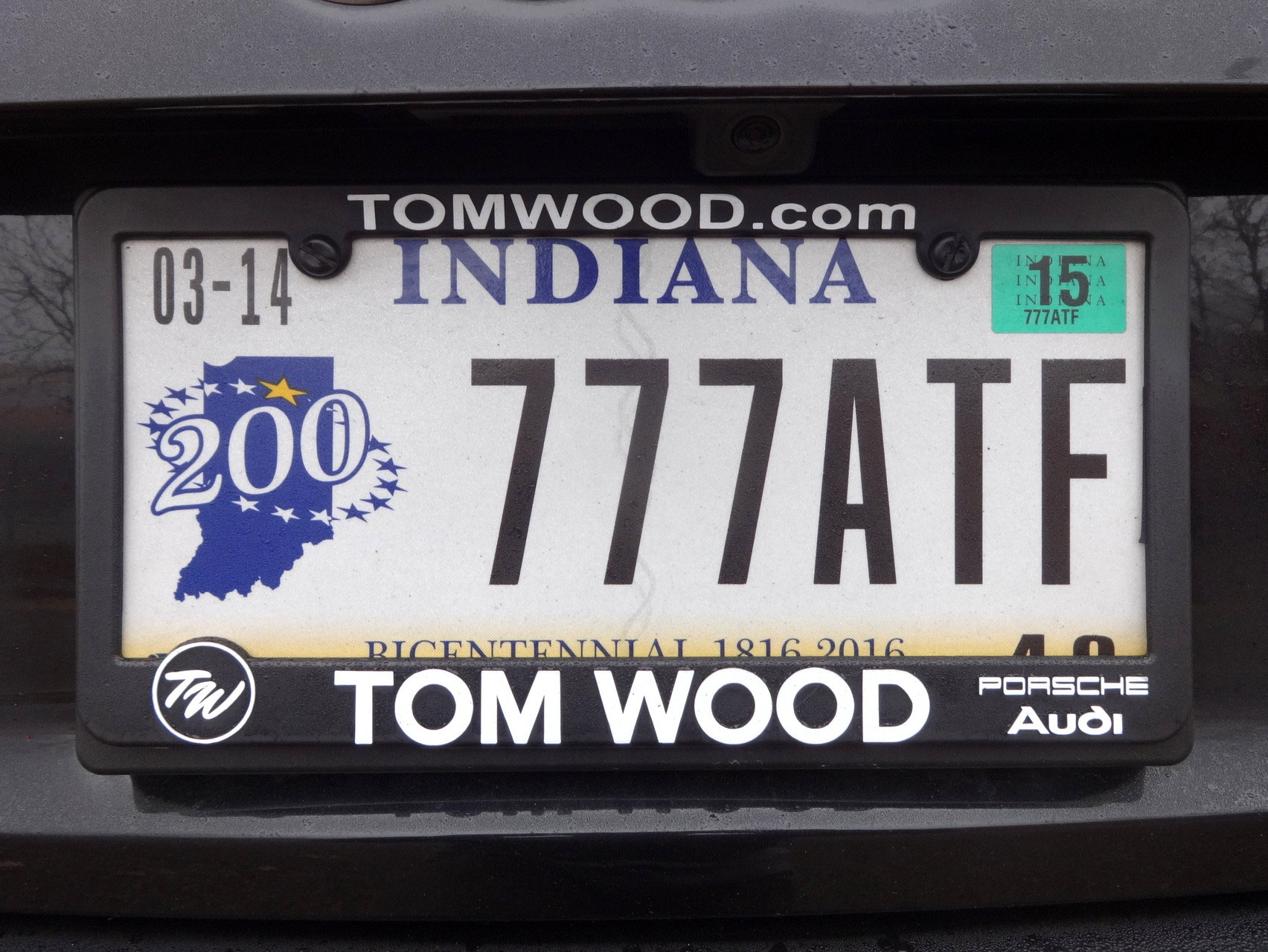 Indiana IN platesspotting seite!