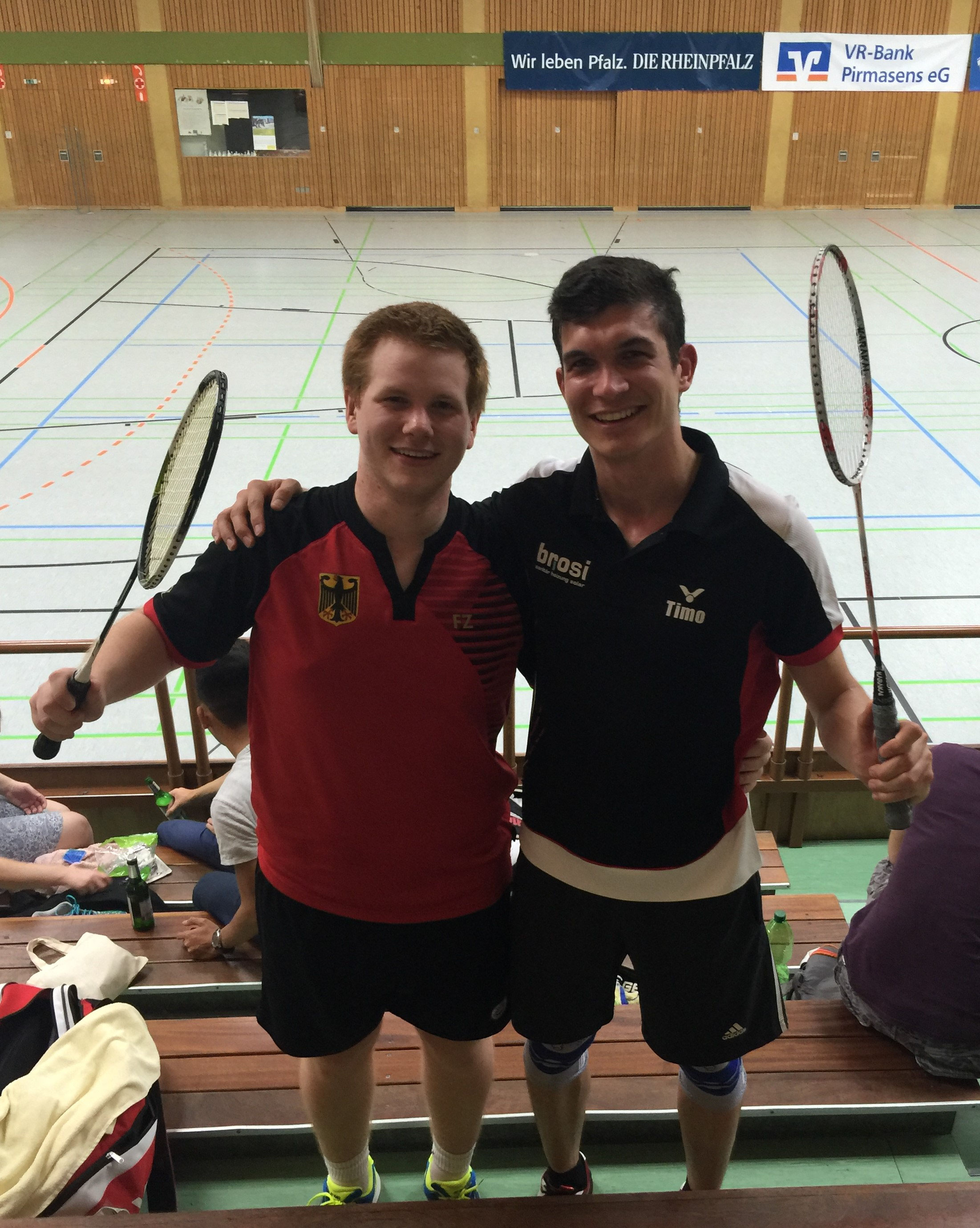 3.VR-Bank-Cup in Pirmasens am 25.06.2016 - Matthias Kroll ...