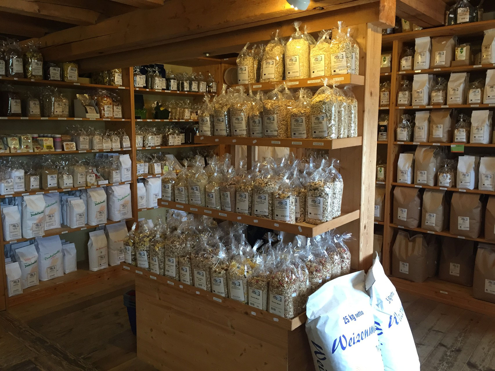 Mühlenladen Bocksmühle Mühle & Naturkost