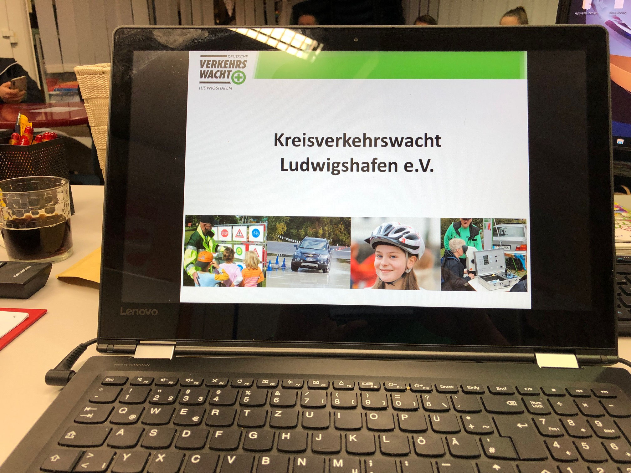 12.02.2020 Vortrag zum begleitenden Fahren (BF17) bei der Fahrschule