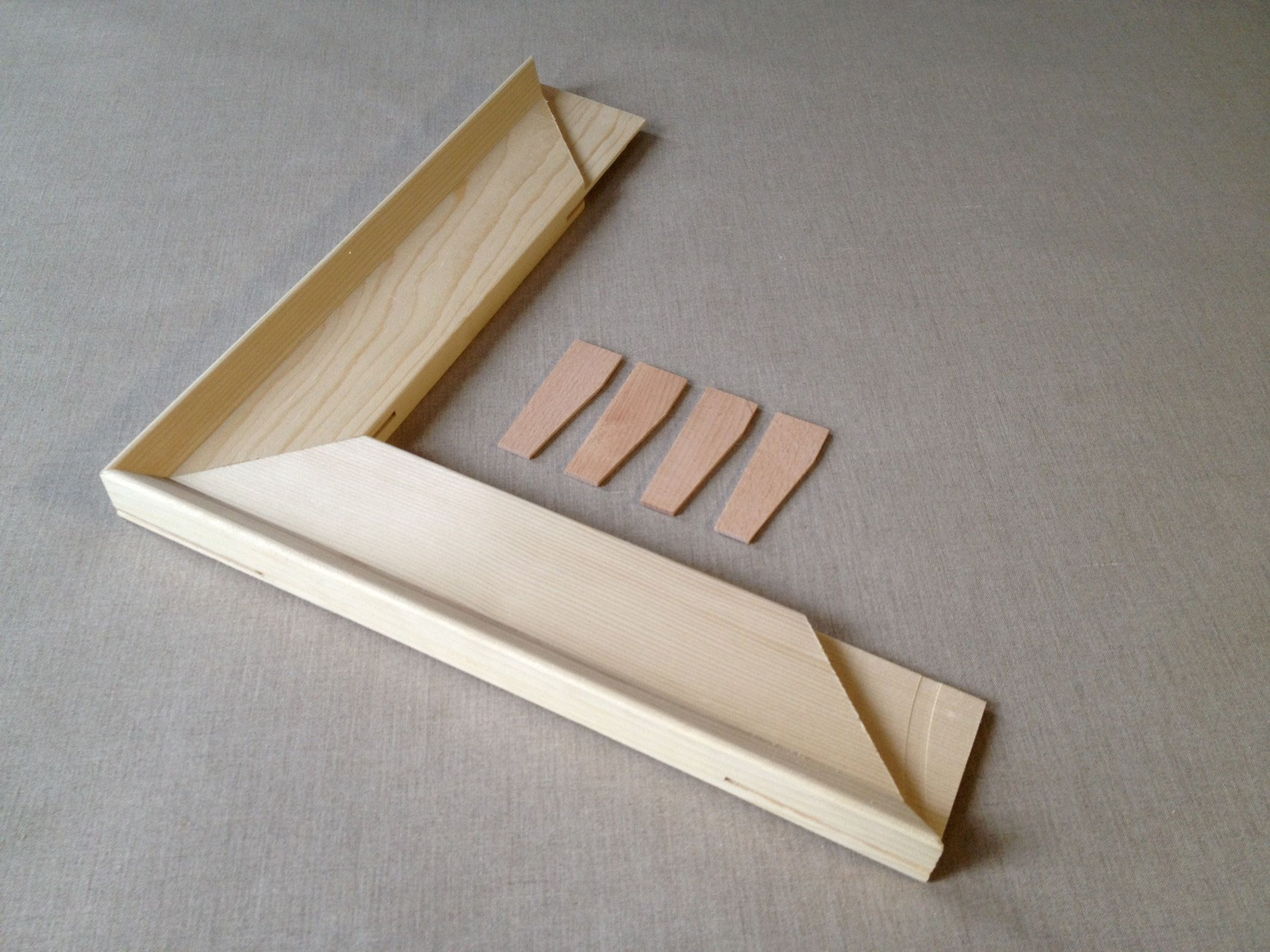 Wooden Stretchers Dirk er Bonn Feines Künstlermaterial