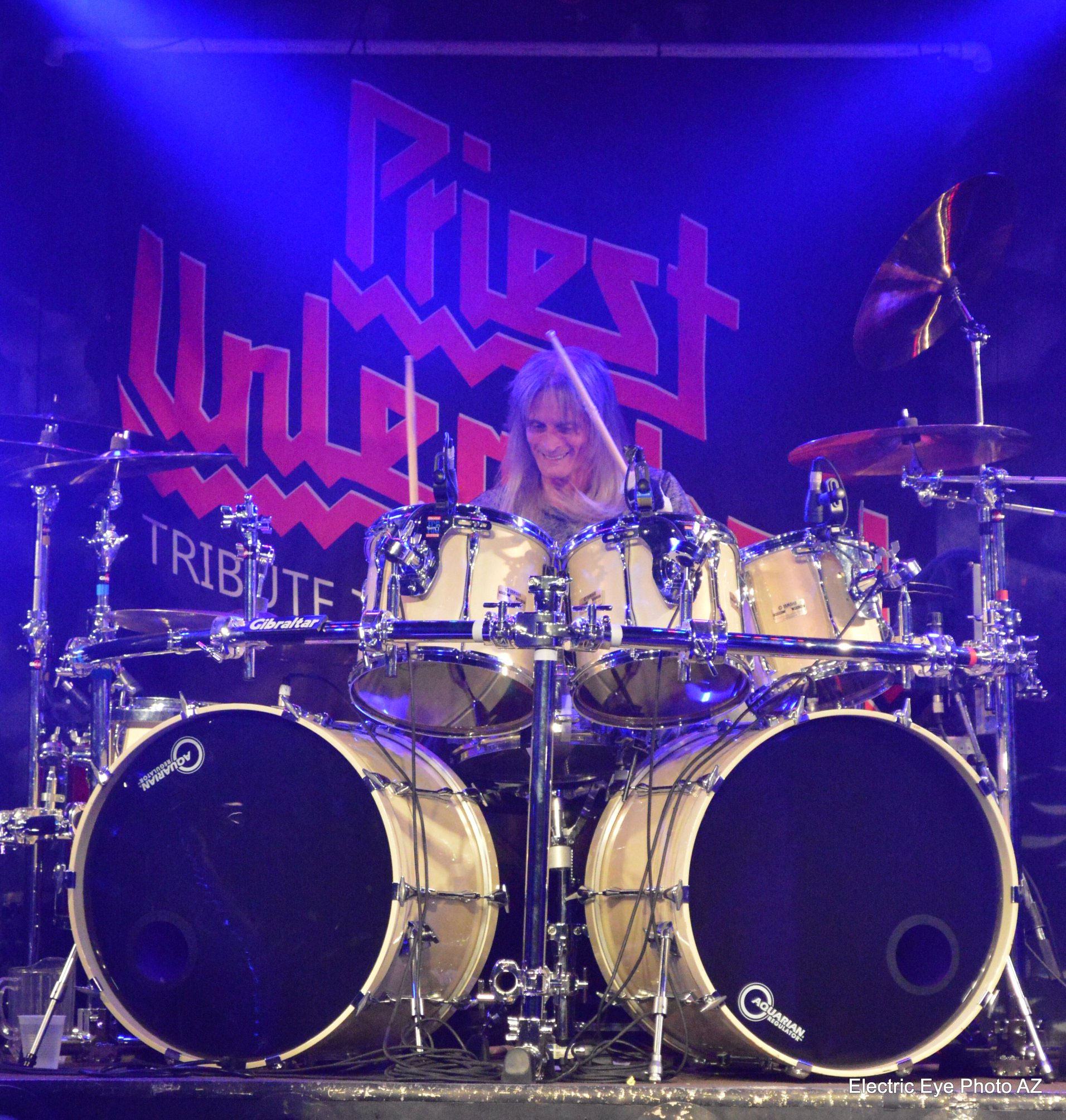 Performance Gary Holland Drums & Vocals