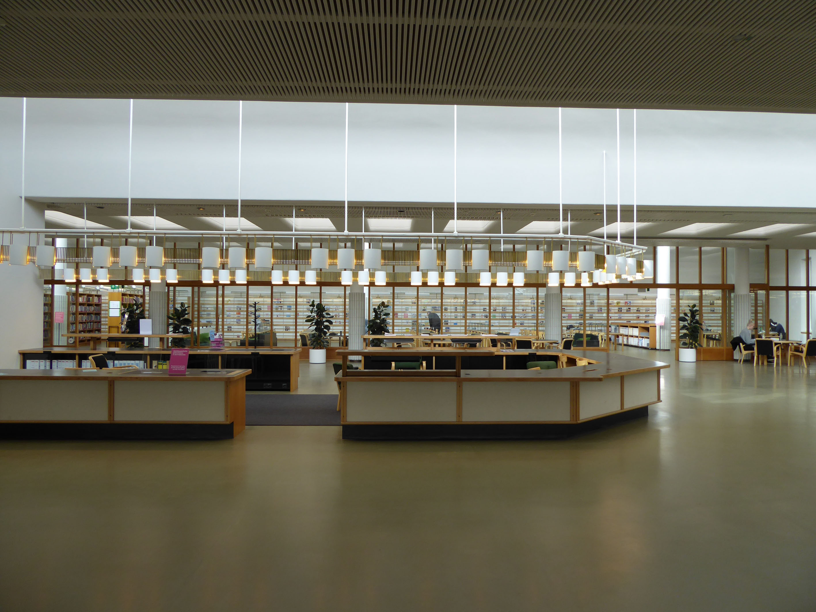アールト大学 図書館 ／ Aalto-yliopiston Otaniemen kampuskirjasto