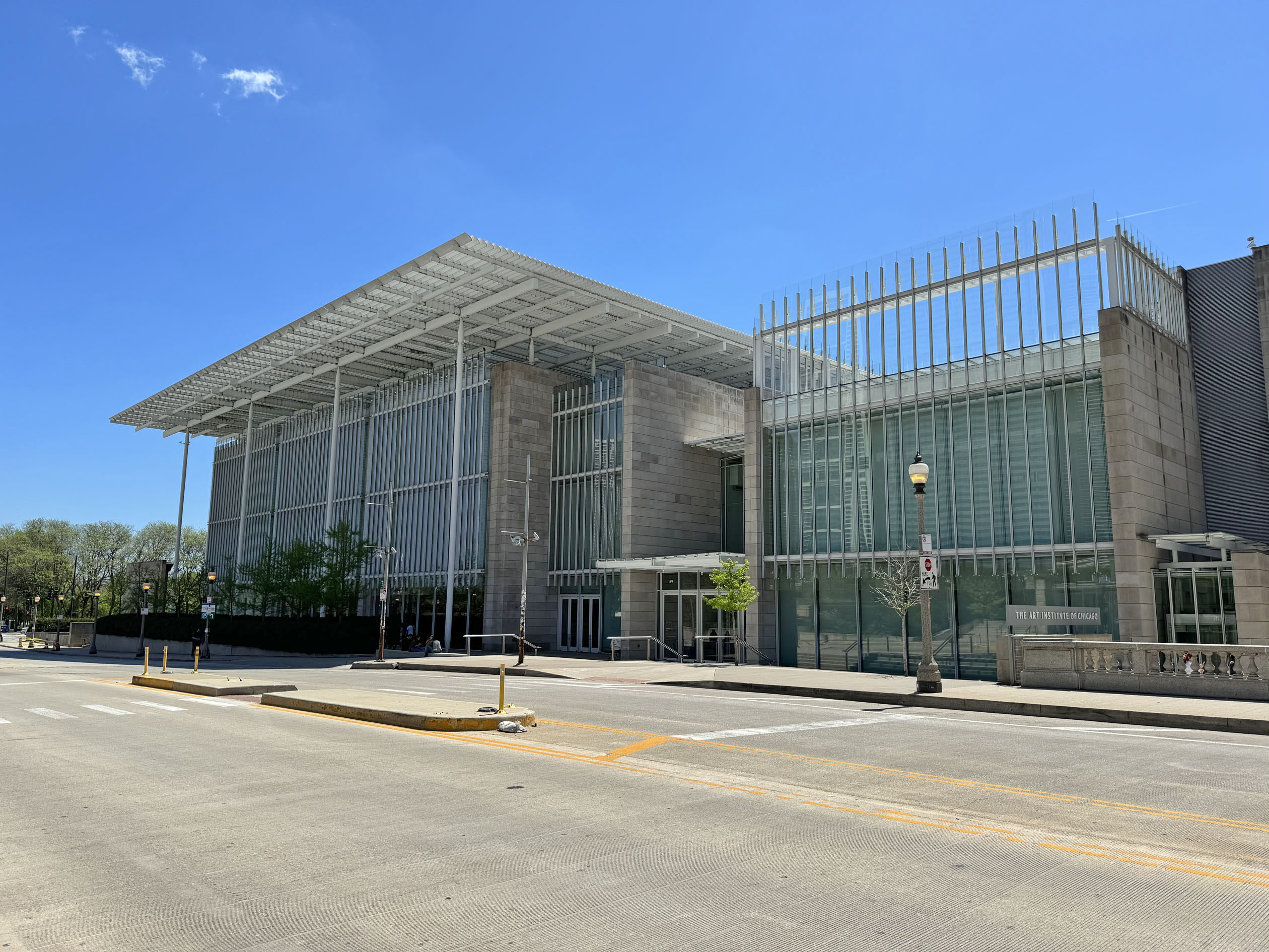 シカゴ美術館新館 ／ Modern Wing expansion of the Art Institute of