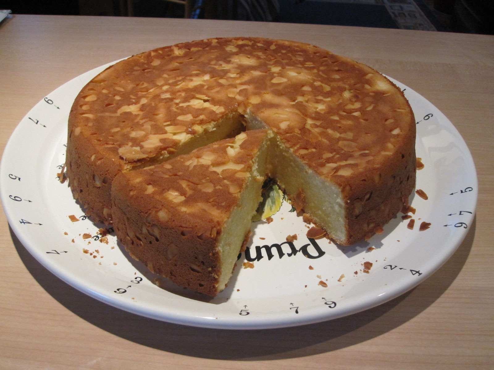 recettes de Pain de Gênes - Site de ohgateaux