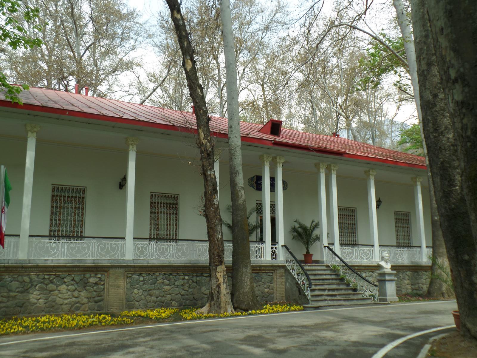 Der Saadabad Palast iranrundreise Webseite!